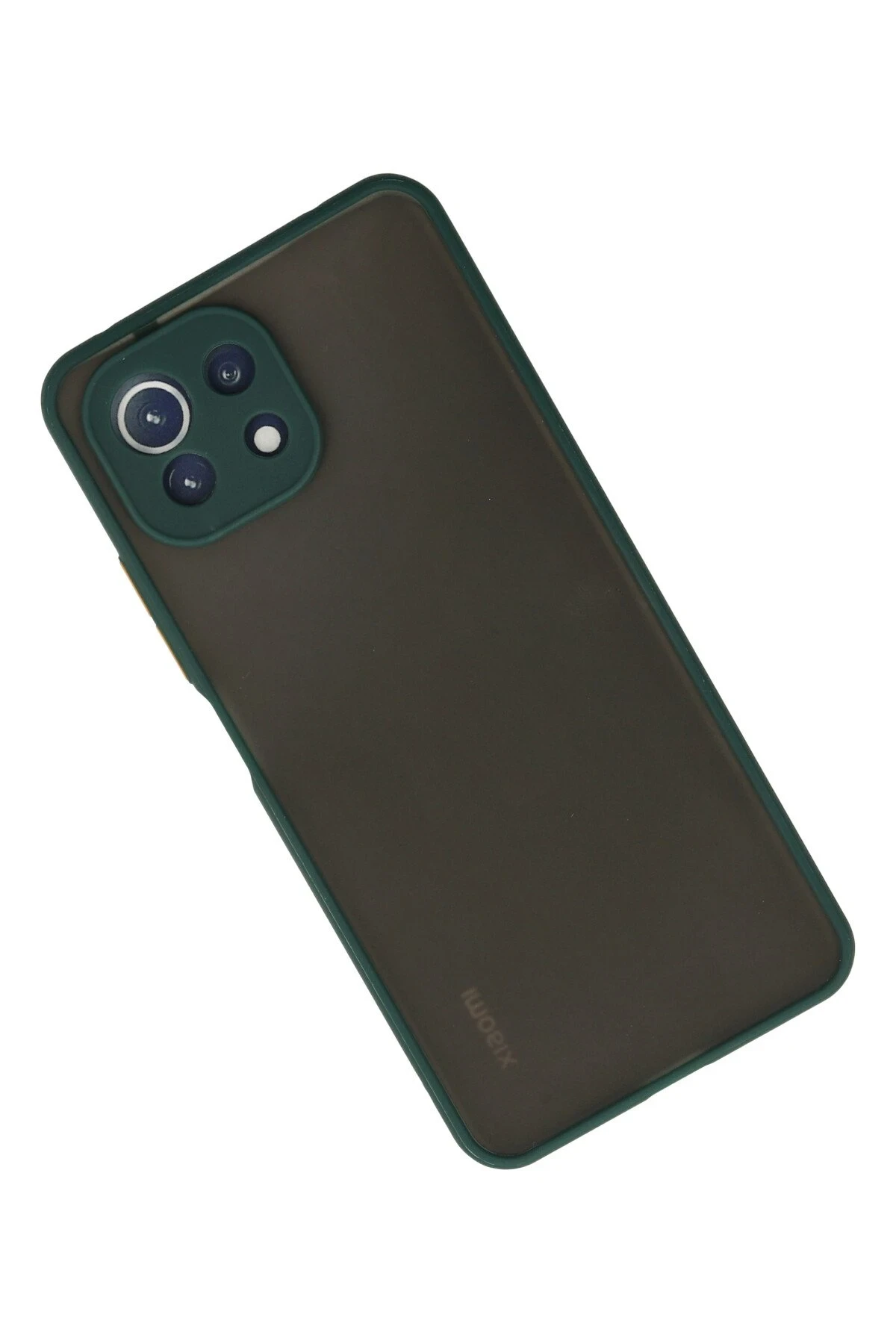Newface Xiaomi Mİ 11 Lite Kılıf Montreal Silikon Kapak - Yeşil