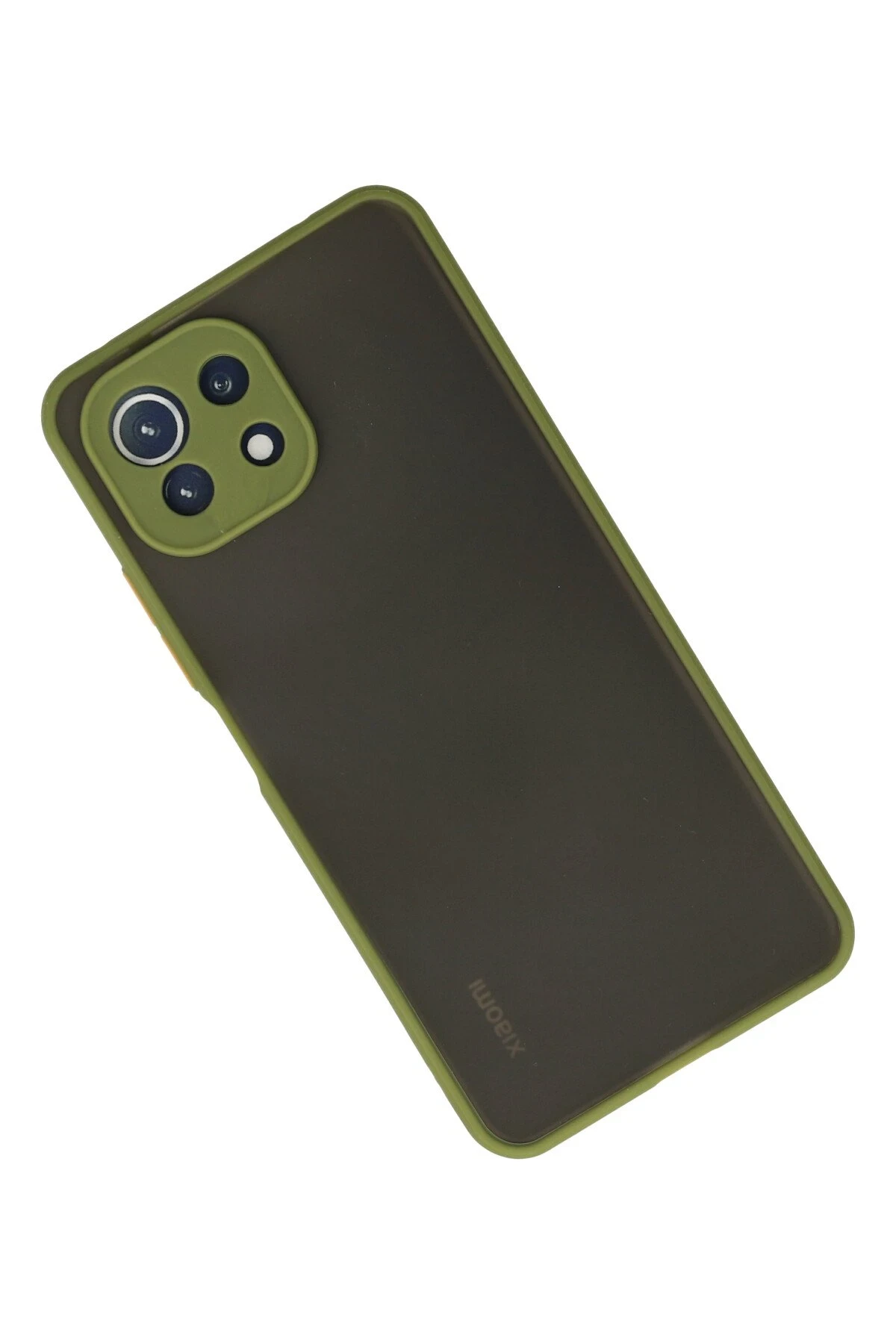 Newface Xiaomi Mİ 11 Lite Kılıf Montreal Silikon Kapak - Açık Yeşil