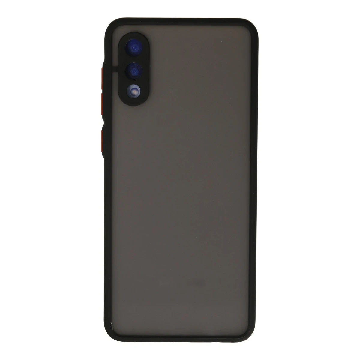 Newface Samsung Galaxy A02 Kılıf Montreal Silikon Kapak - Siyah — görsel 4