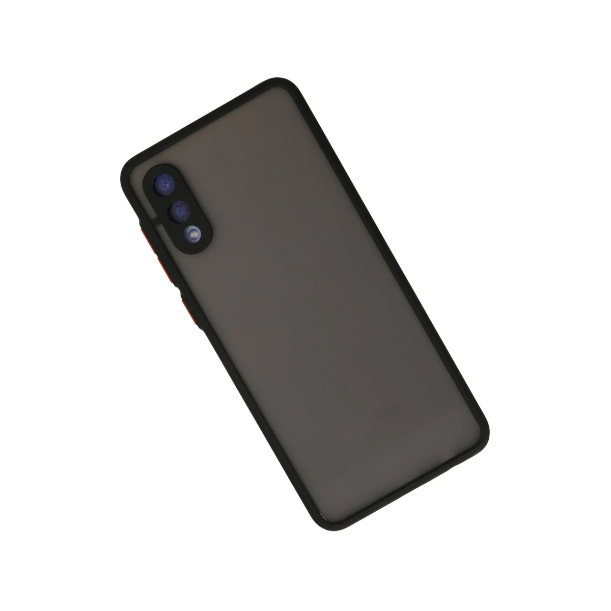 Newface Samsung Galaxy A02 Kılıf Montreal Silikon Kapak - Siyah — görsel 5
