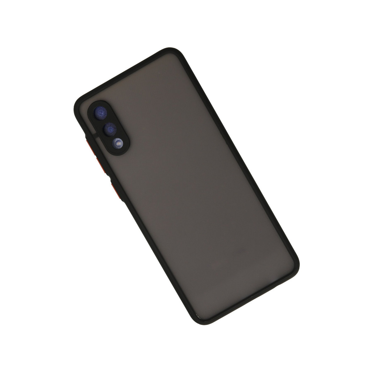 Newface Samsung Galaxy A02 Kılıf Montreal Silikon Kapak - Siyah — görsel 8