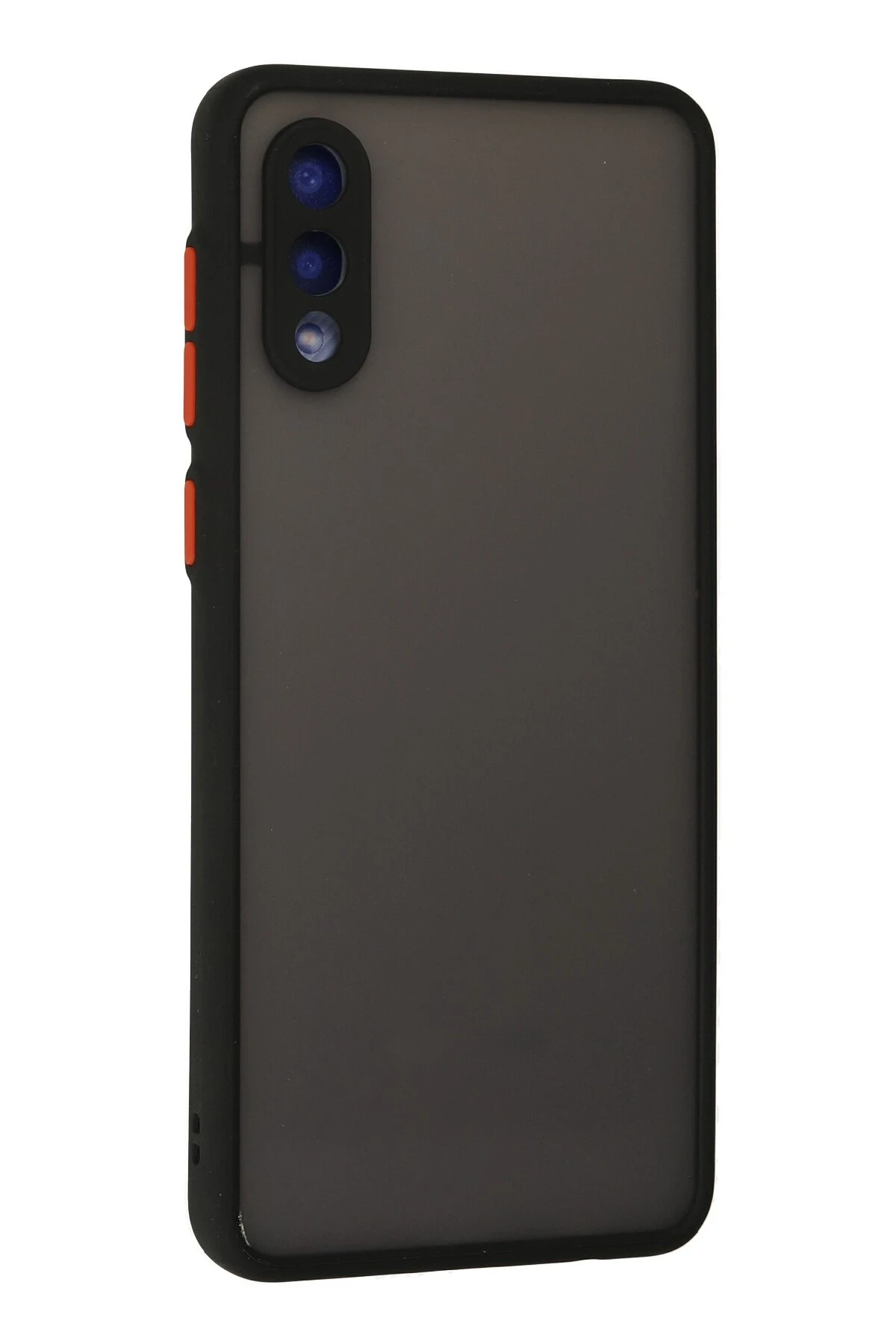 Newface Samsung Galaxy A02 Kılıf Montreal Silikon Kapak - Siyah