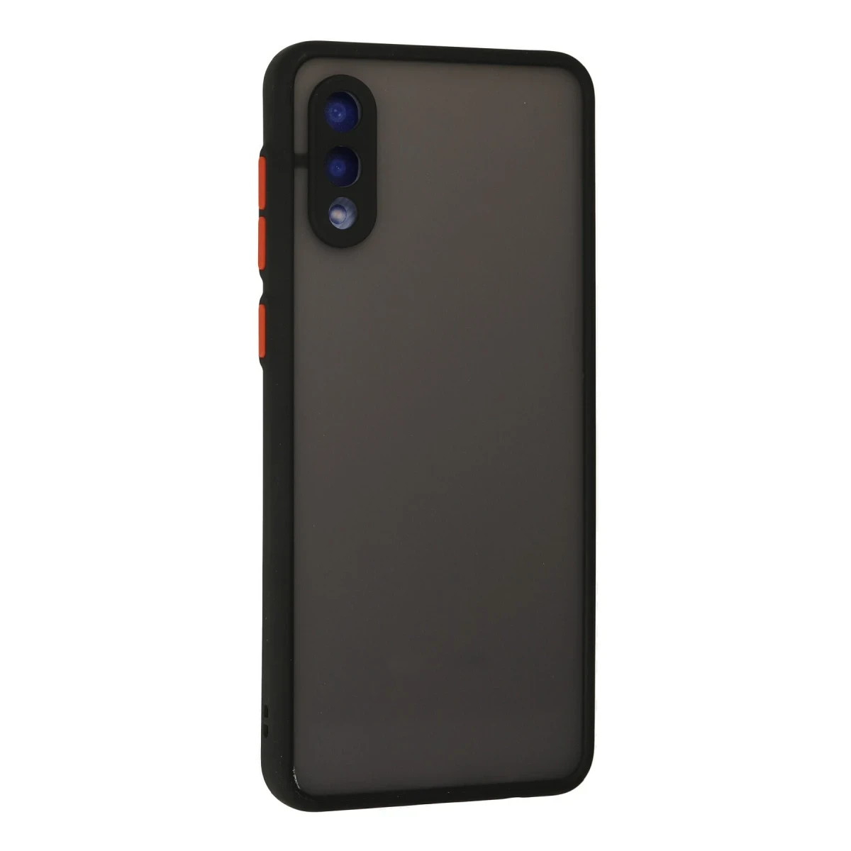 Newface Samsung Galaxy A02 Kılıf Montreal Silikon Kapak - Siyah — görsel 6