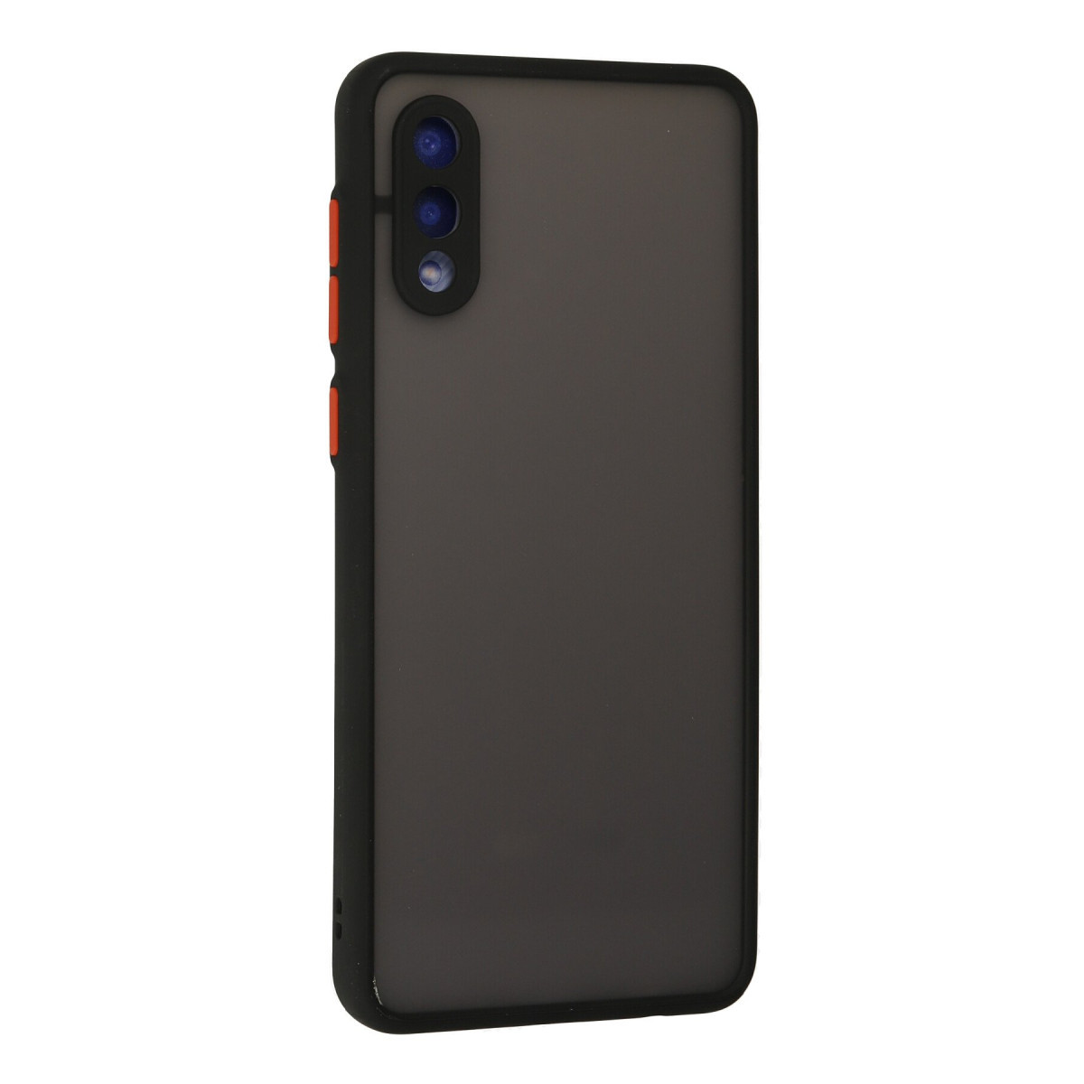 Newface Samsung Galaxy A02 Kılıf Montreal Silikon Kapak - Siyah — görsel 9
