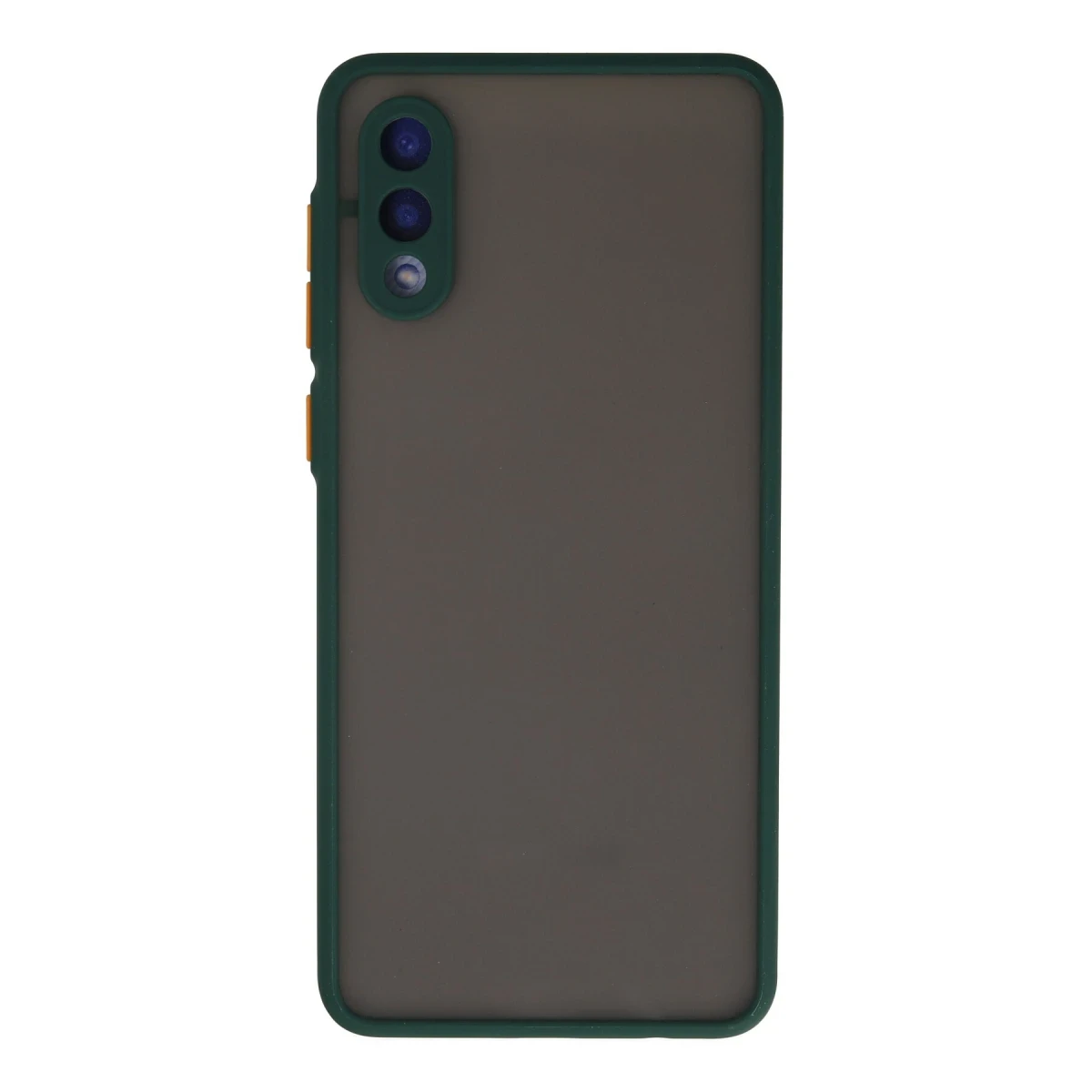 Newface Samsung Galaxy A02 Kılıf Montreal Silikon Kapak - Yeşil