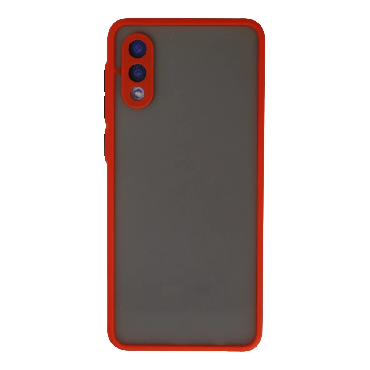 Newface Samsung Galaxy A02 Kılıf Montreal Silikon Kapak - Kırmızı