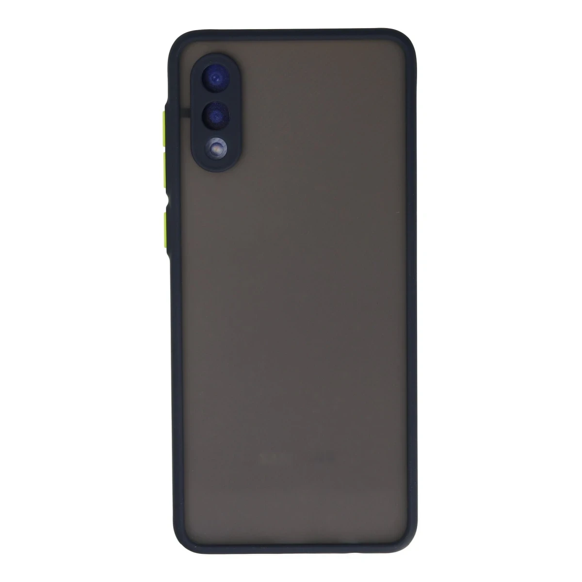 Newface Samsung Galaxy A02 Kılıf Montreal Silikon Kapak - Lacivert