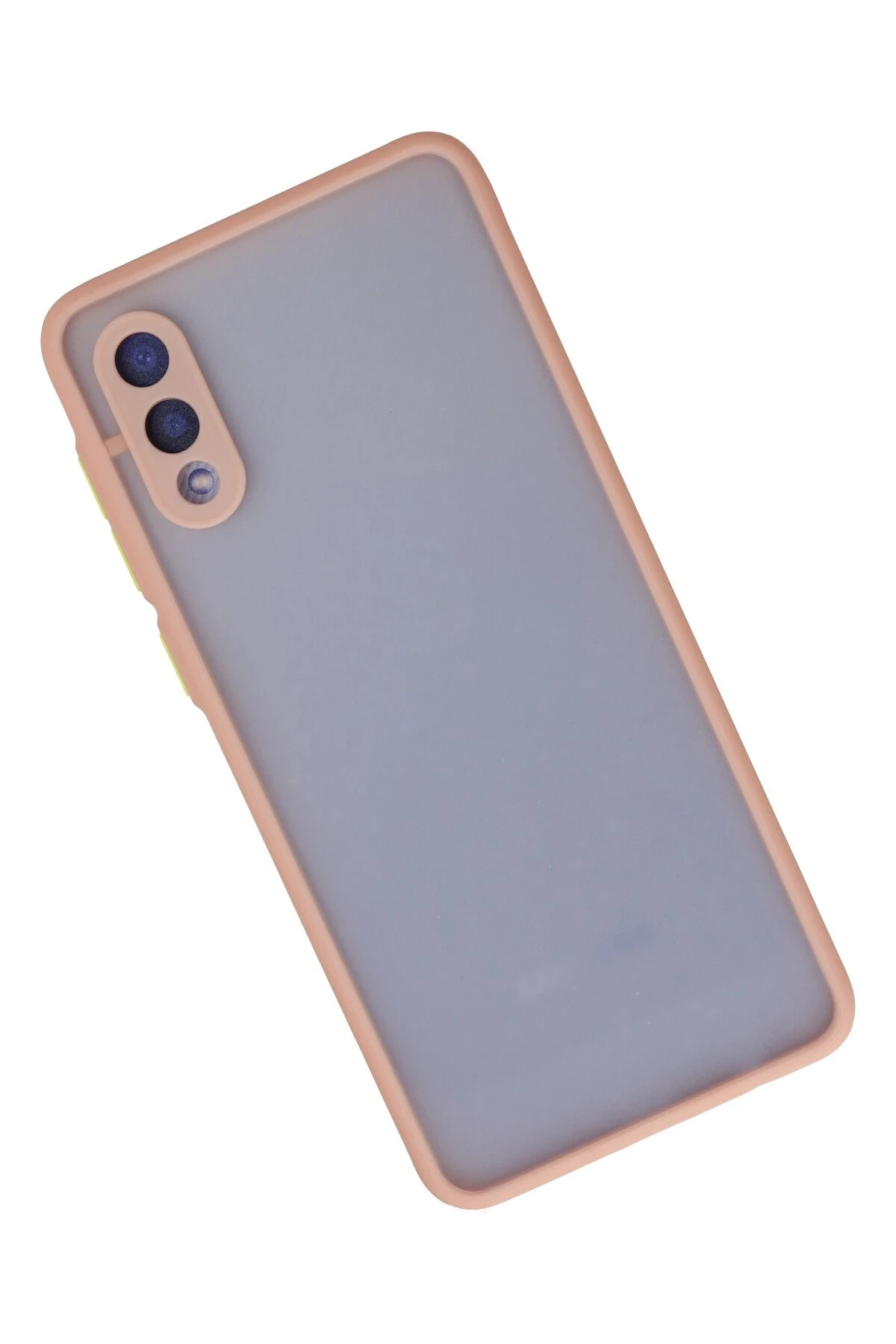 Newface Samsung Galaxy A02 Kılıf Montreal Silikon Kapak - Pembe