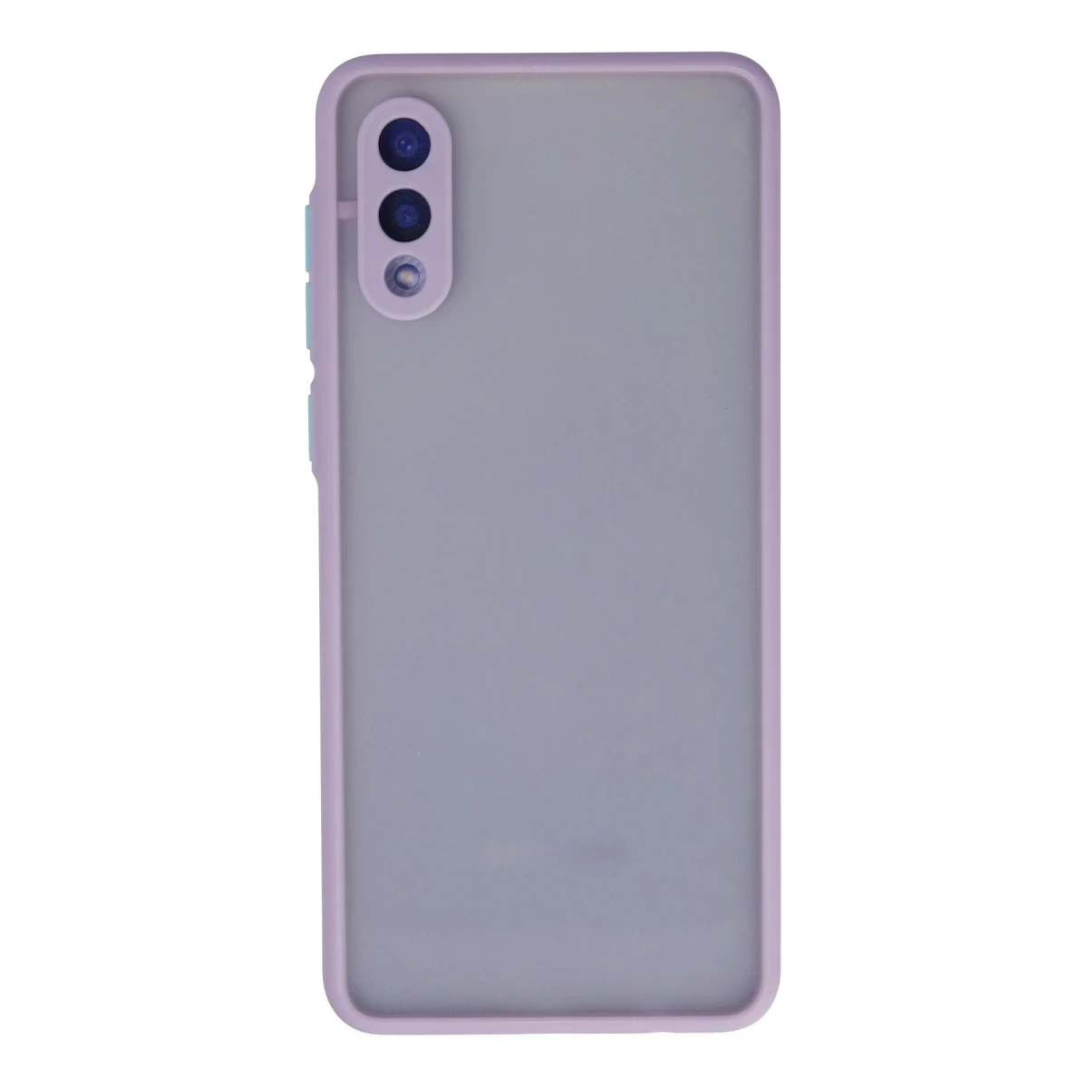 Newface Samsung Galaxy A02 Kılıf Montreal Silikon Kapak - Mor