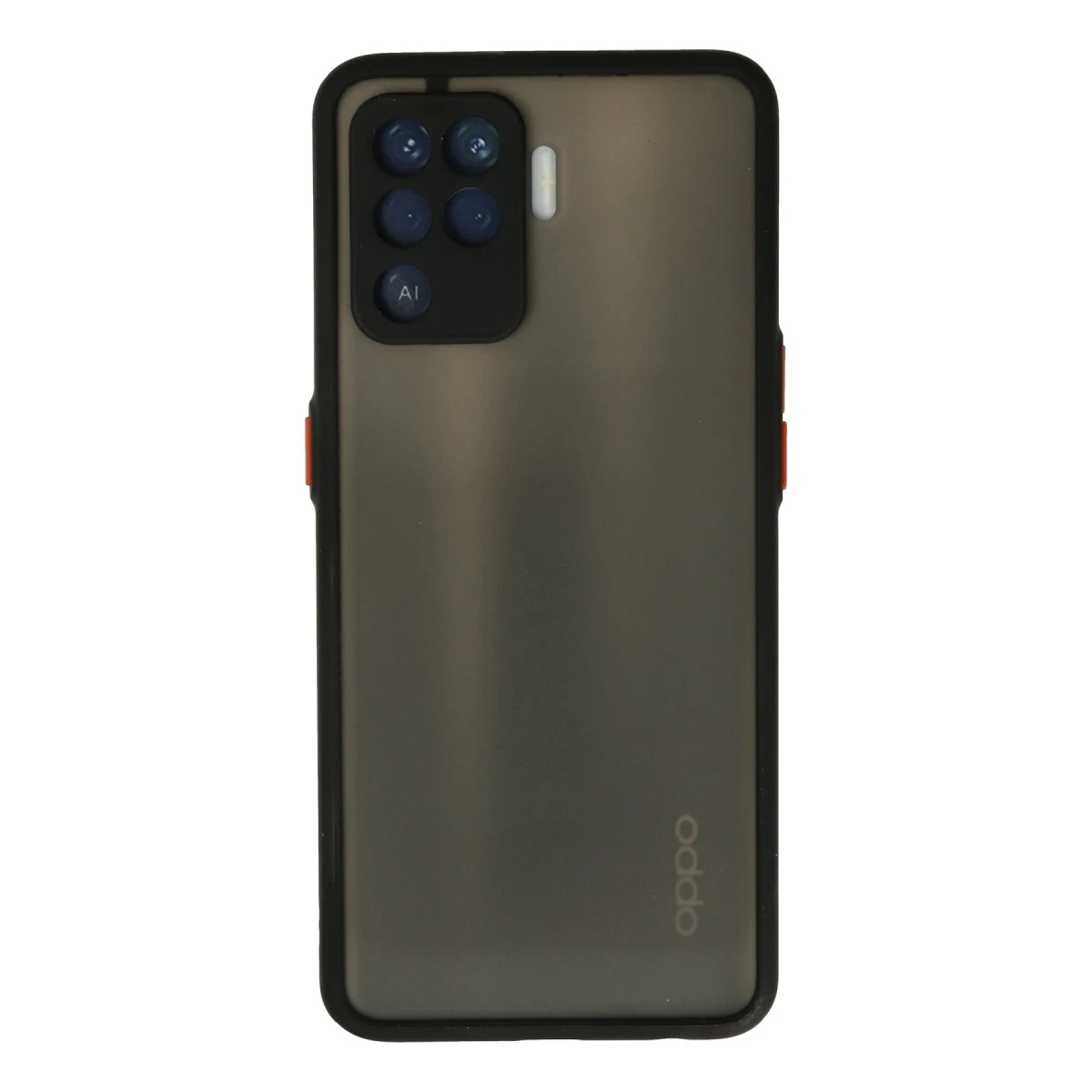 Newface Oppo Reno 5 Lite Kılıf Montreal Silikon Kapak - Siyah — görsel 4