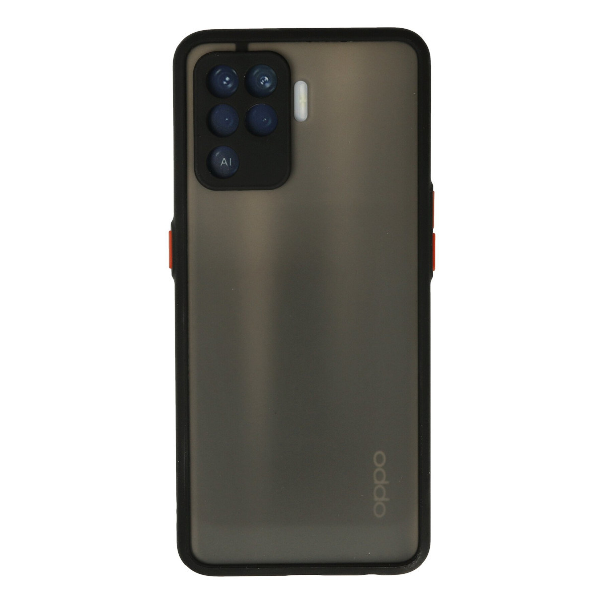 Newface Oppo Reno 5 Lite Kılıf Montreal Silikon Kapak - Siyah — görsel 7