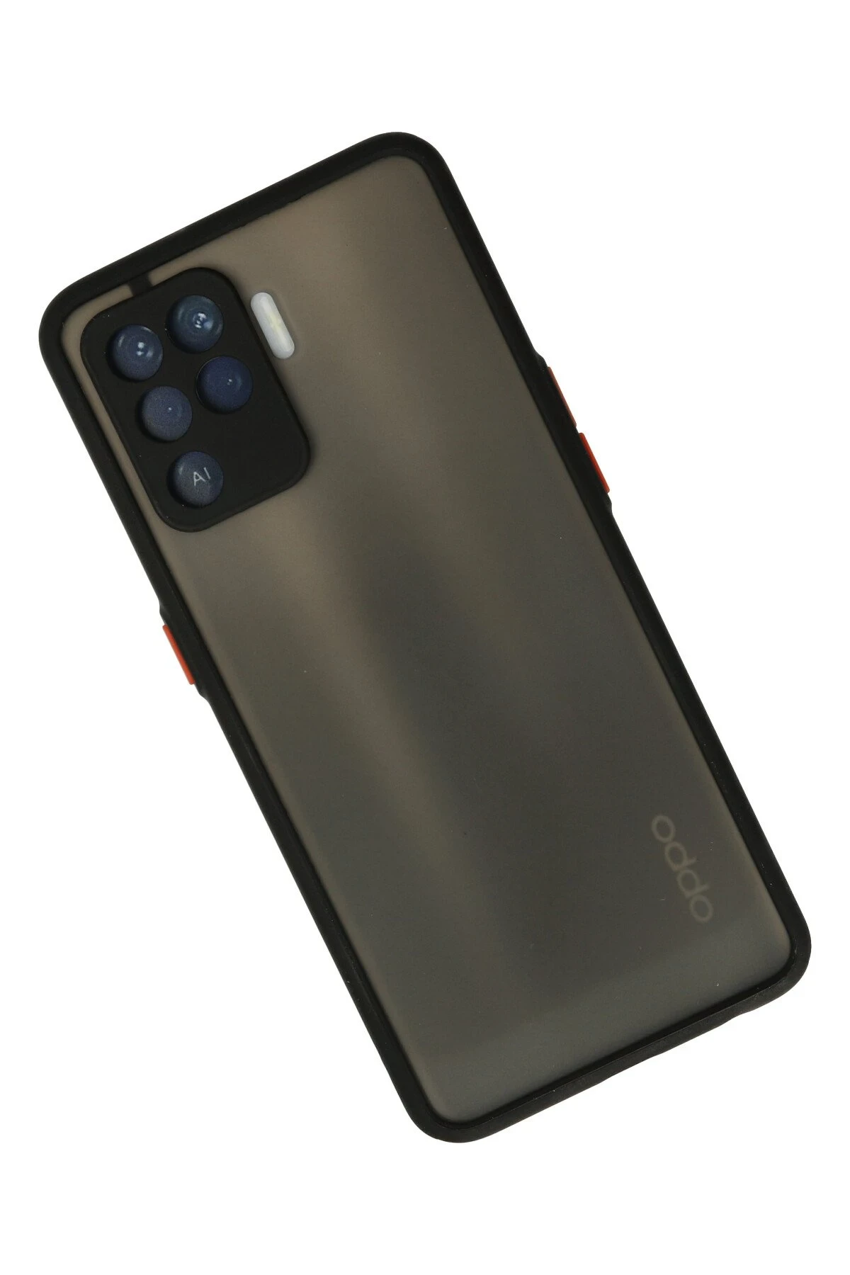 Newface Oppo Reno 5 Lite Kılıf Montreal Silikon Kapak - Siyah — görsel 2