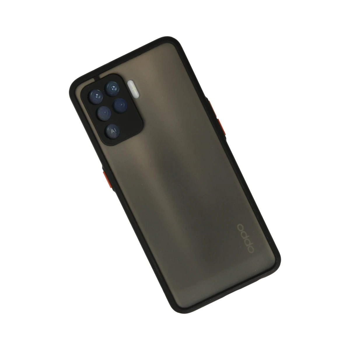 Newface Oppo Reno 5 Lite Kılıf Montreal Silikon Kapak - Siyah — görsel 5