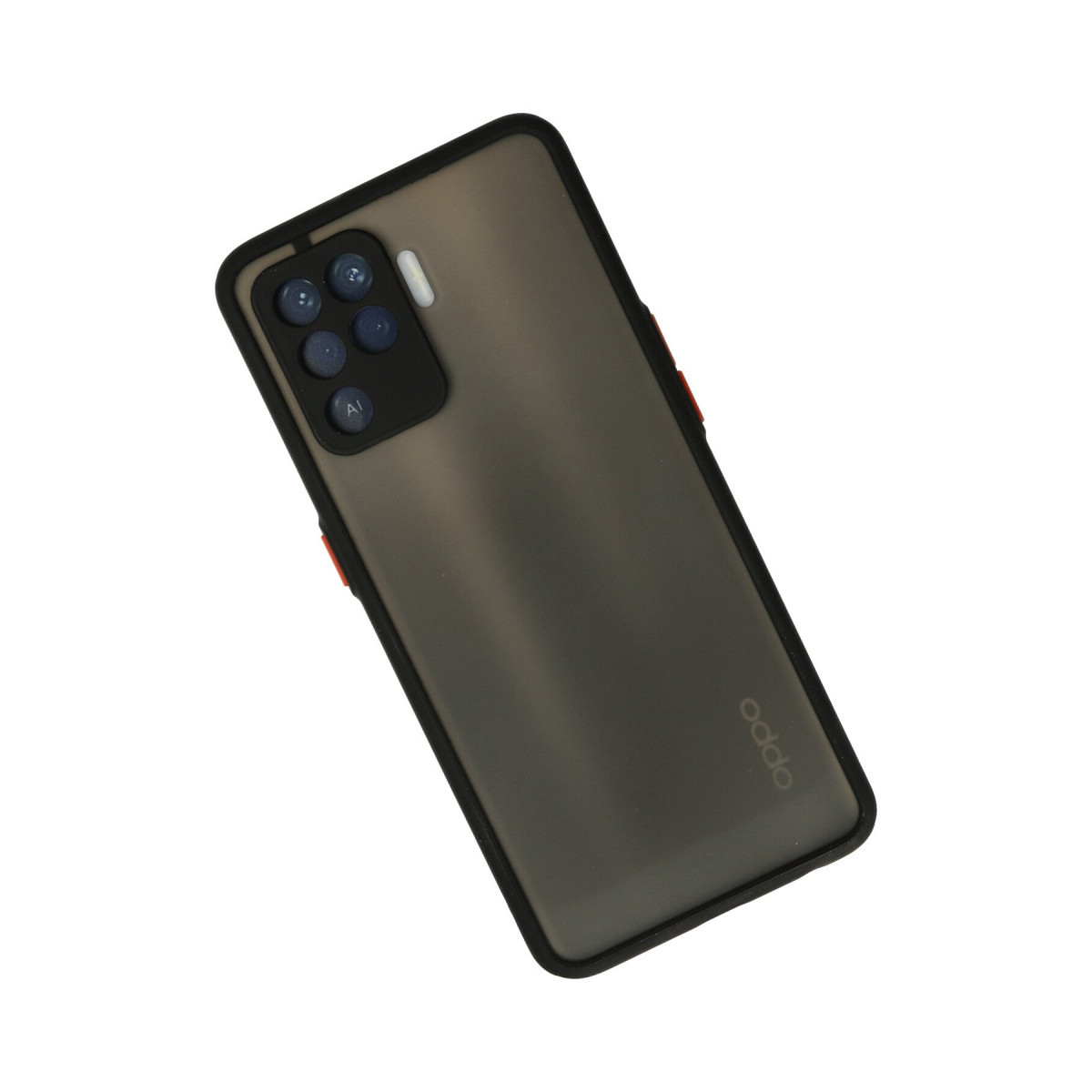 Newface Oppo Reno 5 Lite Kılıf Montreal Silikon Kapak - Siyah — görsel 8