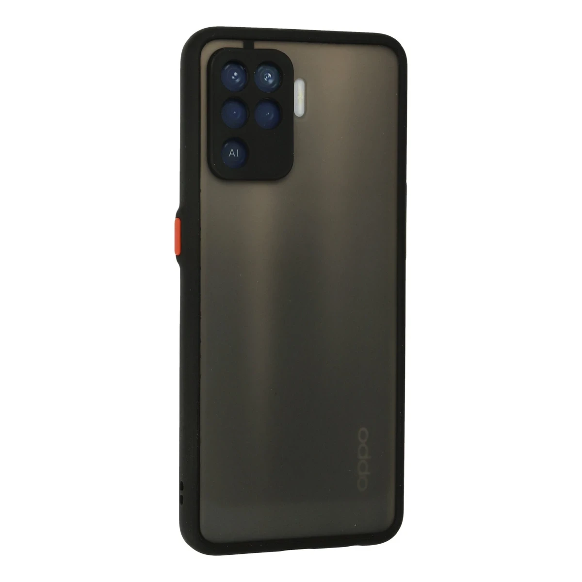 Newface Oppo Reno 5 Lite Kılıf Montreal Silikon Kapak - Siyah — görsel 6