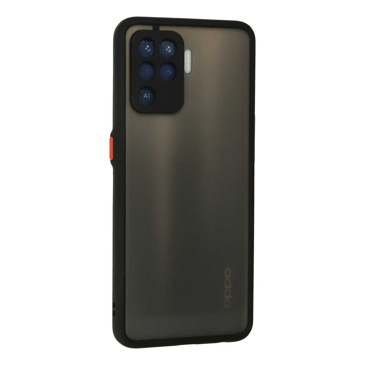 Newface Oppo Reno 5 Lite Kılıf Montreal Silikon Kapak - Siyah — görsel 9