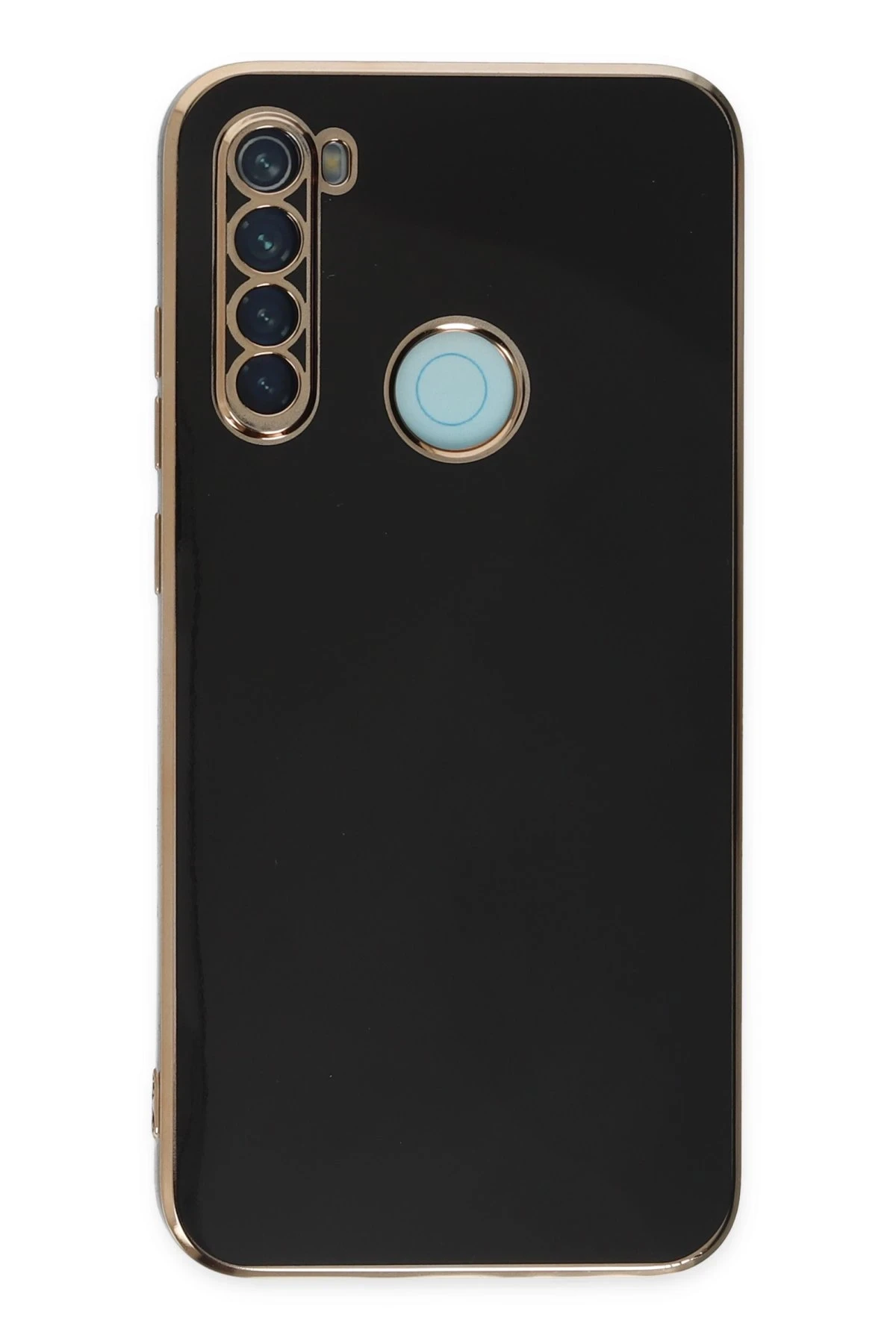 Newface Xiaomi Redmi Note 8 Kılıf Volet Silikon - Siyah