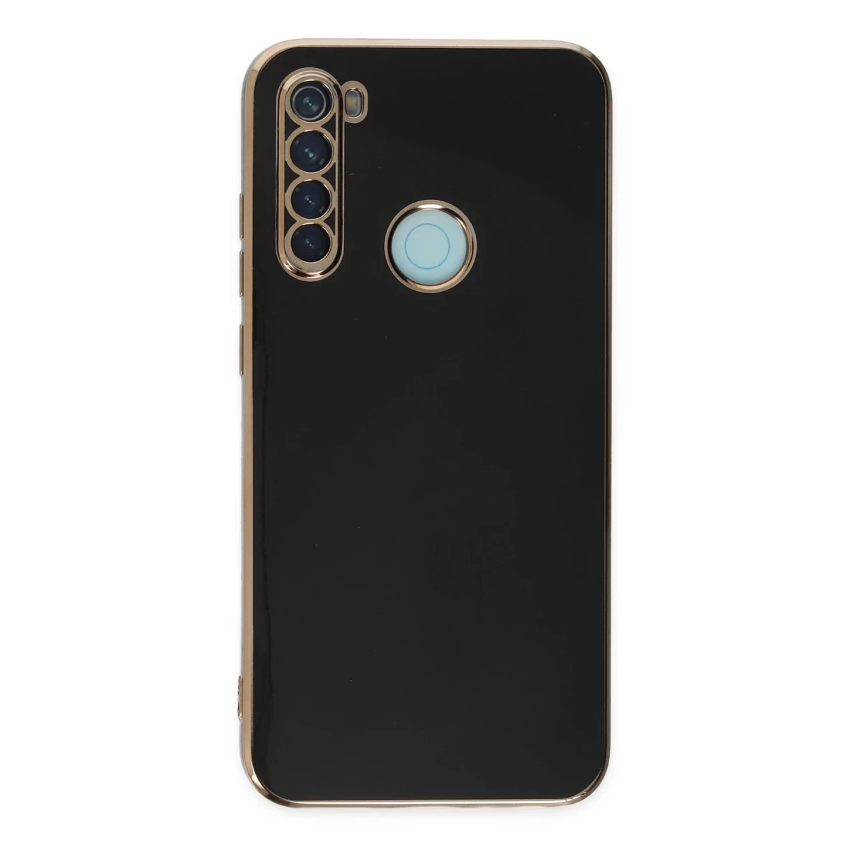 Newface Xiaomi Redmi Note 8 Kılıf Volet Silikon - Siyah — görsel 6