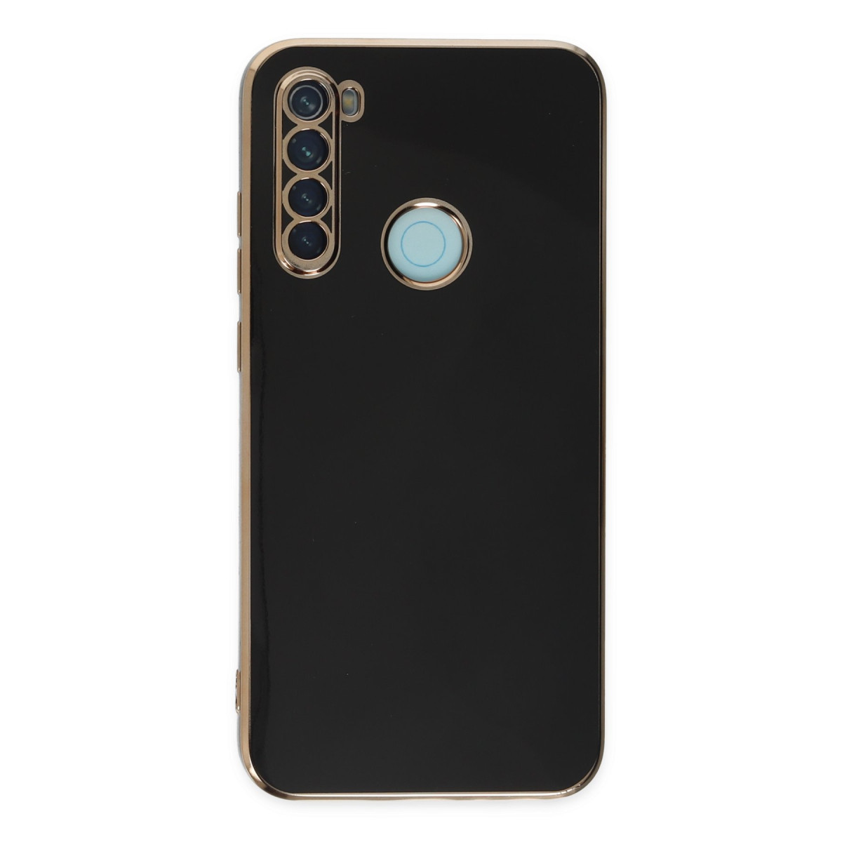 Newface Xiaomi Redmi Note 8 Kılıf Volet Silikon - Siyah — görsel 11