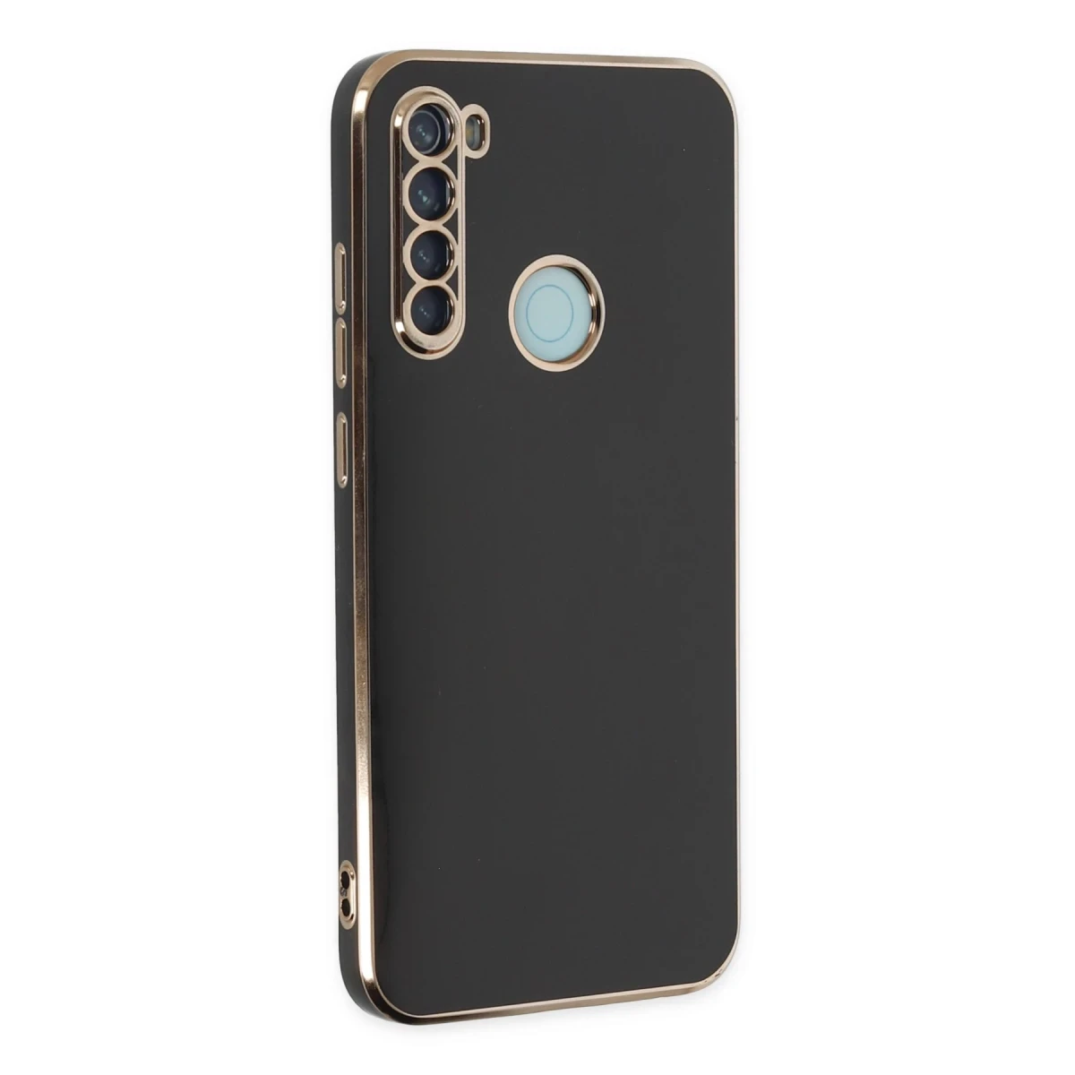 Newface Xiaomi Redmi Note 8 Kılıf Volet Silikon - Siyah — görsel 7