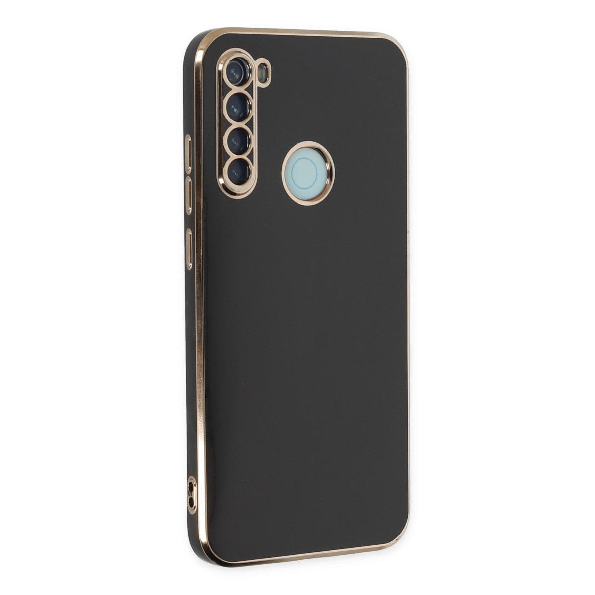 Newface Xiaomi Redmi Note 8 Kılıf Volet Silikon - Siyah — görsel 12