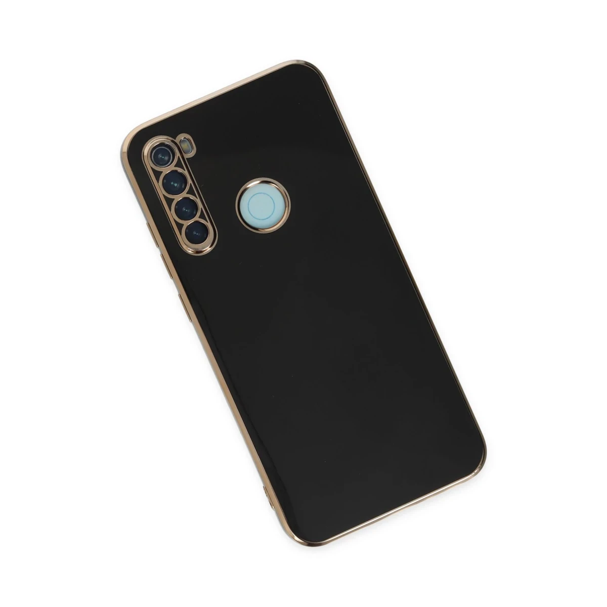 Newface Xiaomi Redmi Note 8 Kılıf Volet Silikon - Siyah — görsel 8
