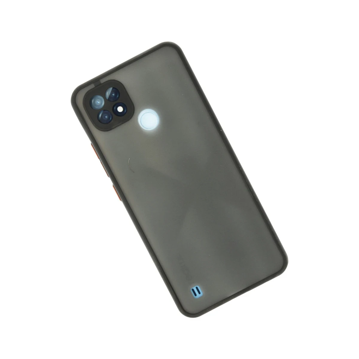 Newface Realme C21 Kılıf Montreal Silikon Kapak - Siyah — görsel 5