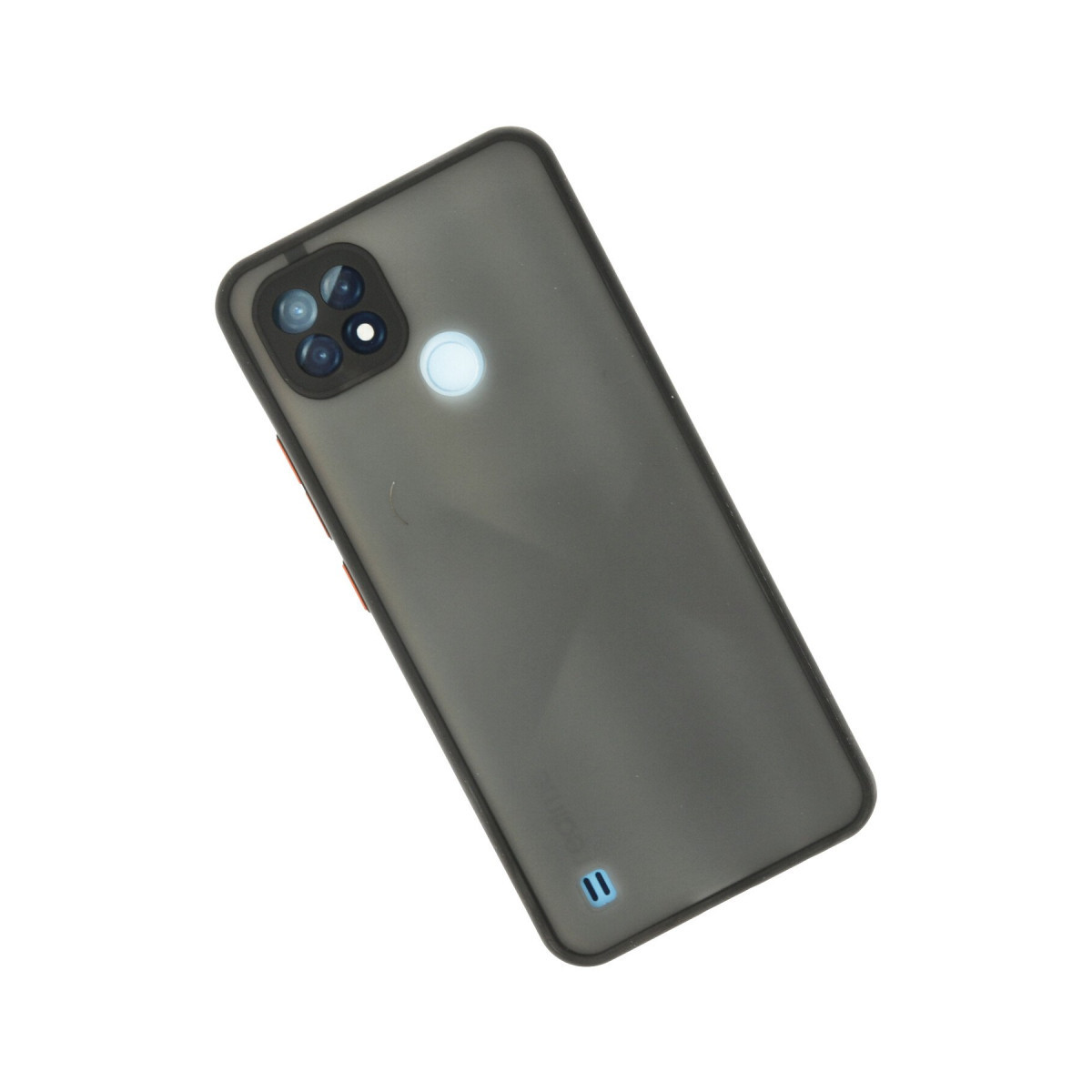 Newface Realme C21 Kılıf Montreal Silikon Kapak - Siyah — görsel 8