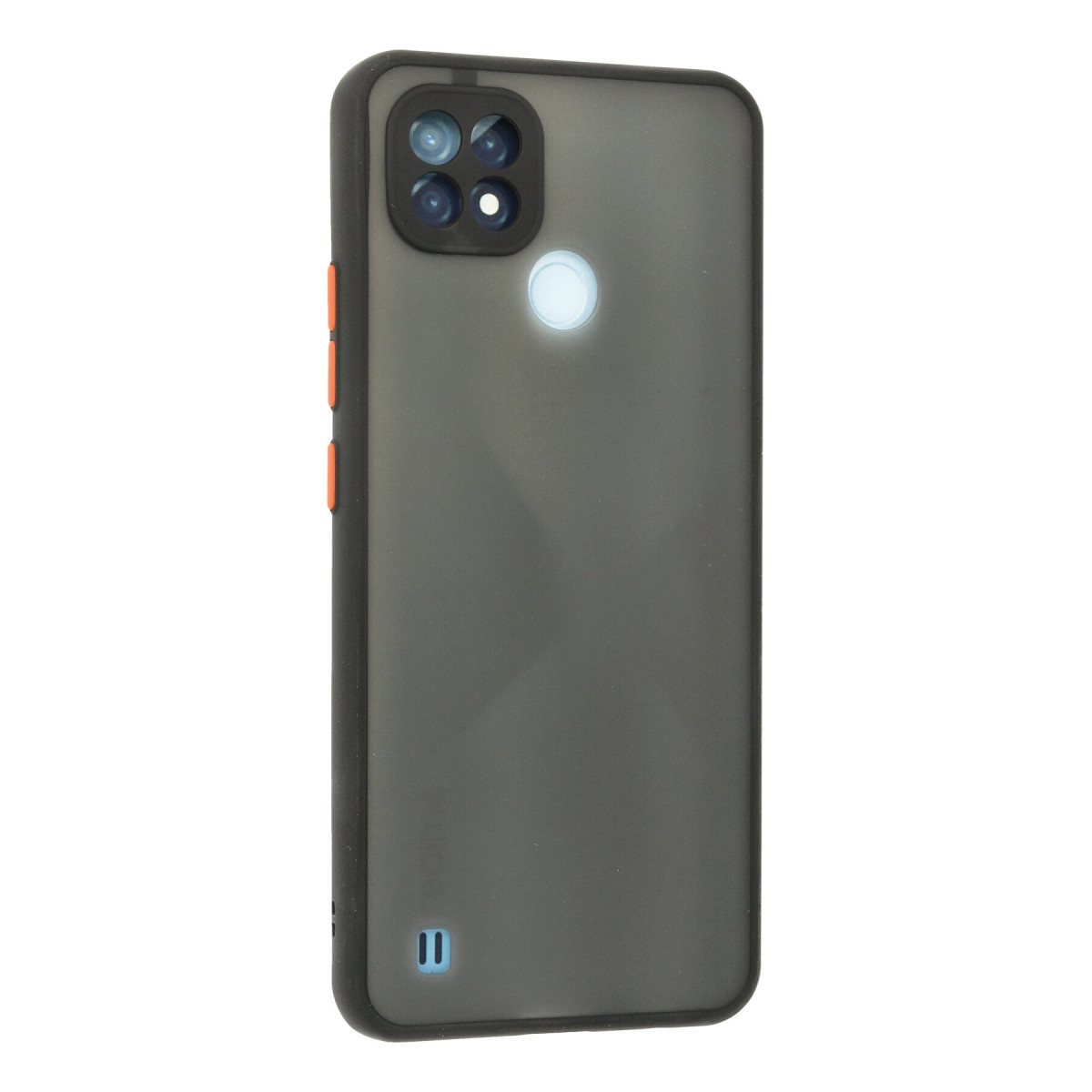 Newface Realme C21 Kılıf Montreal Silikon Kapak - Siyah — görsel 9