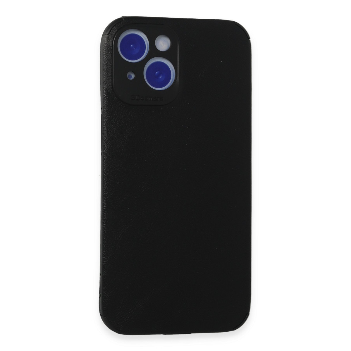 Newface Apple iPhone 15 Kılıf Loop Deri Silikon - Siyah — görsel 9