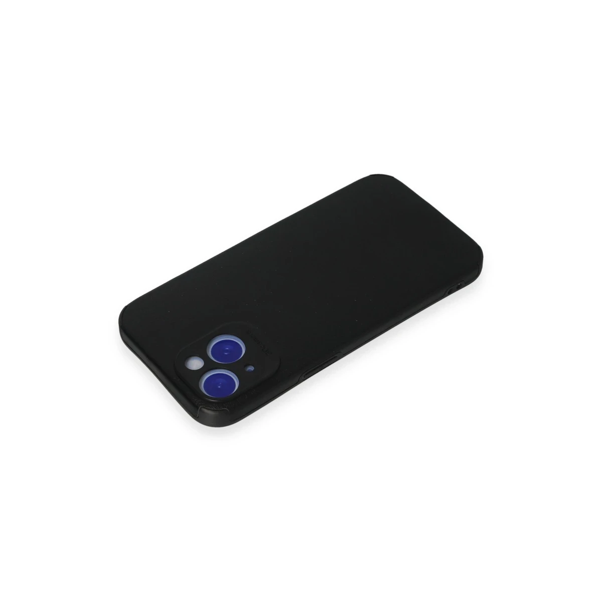 Newface Apple iPhone 15 Kılıf Loop Deri Silikon - Siyah — görsel 7