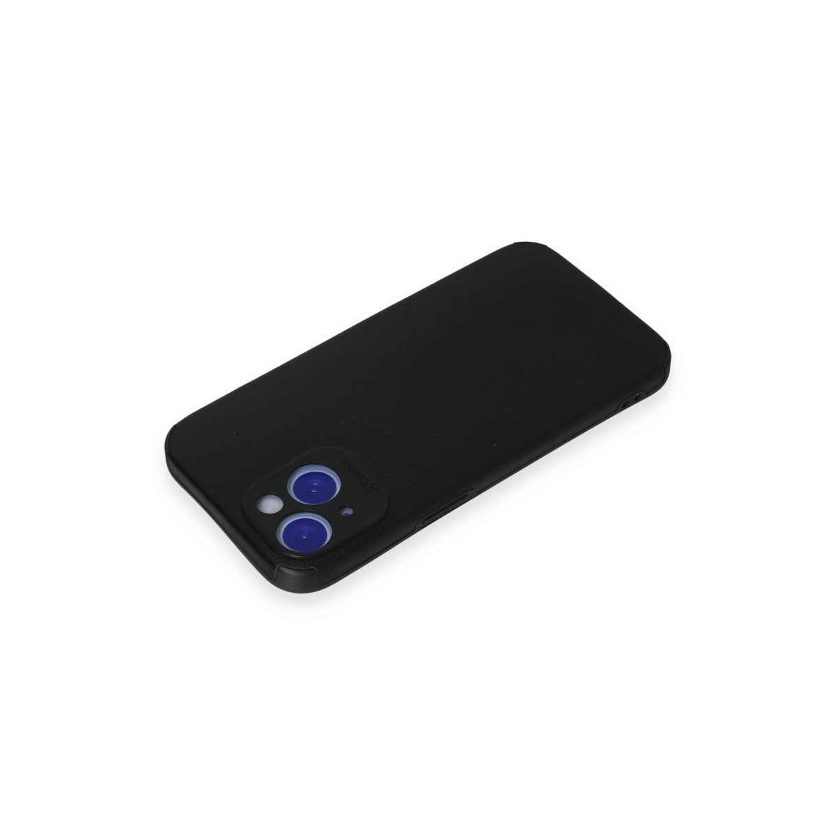 Newface Apple iPhone 15 Kılıf Loop Deri Silikon - Siyah — görsel 11