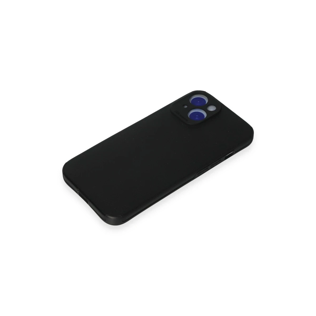 Newface Apple iPhone 15 Kılıf Loop Deri Silikon - Siyah — görsel 8