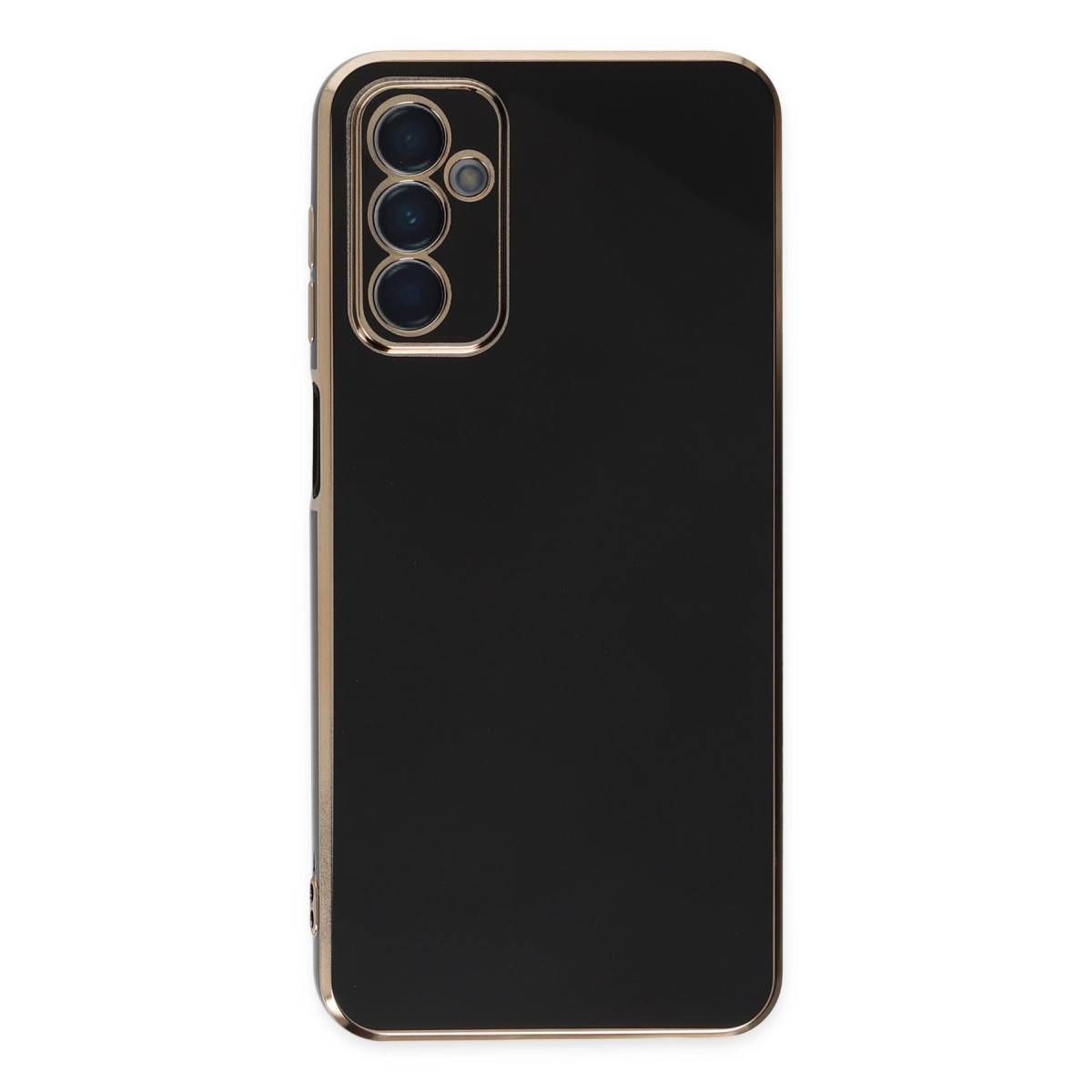 Newface Samsung Galaxy M23 Kılıf Volet Silikon - Siyah — görsel 11