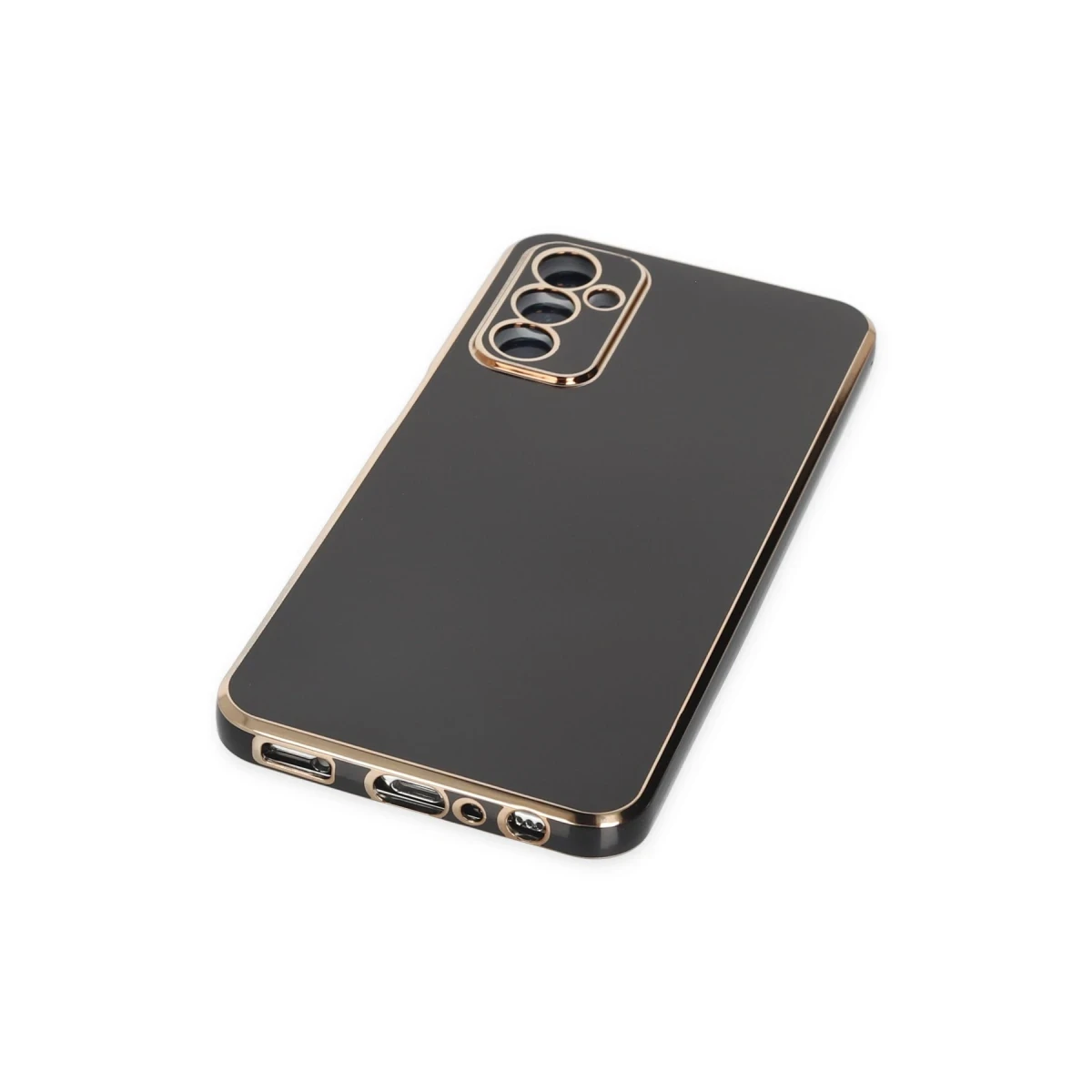 Newface Samsung Galaxy M23 Kılıf Volet Silikon - Siyah — görsel 10