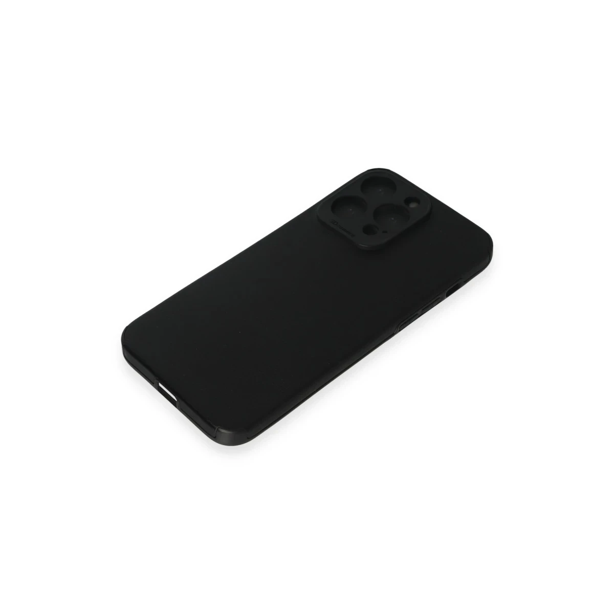 Newface Apple iPhone 15 Pro Kılıf Loop Deri Silikon - Siyah — görsel 8