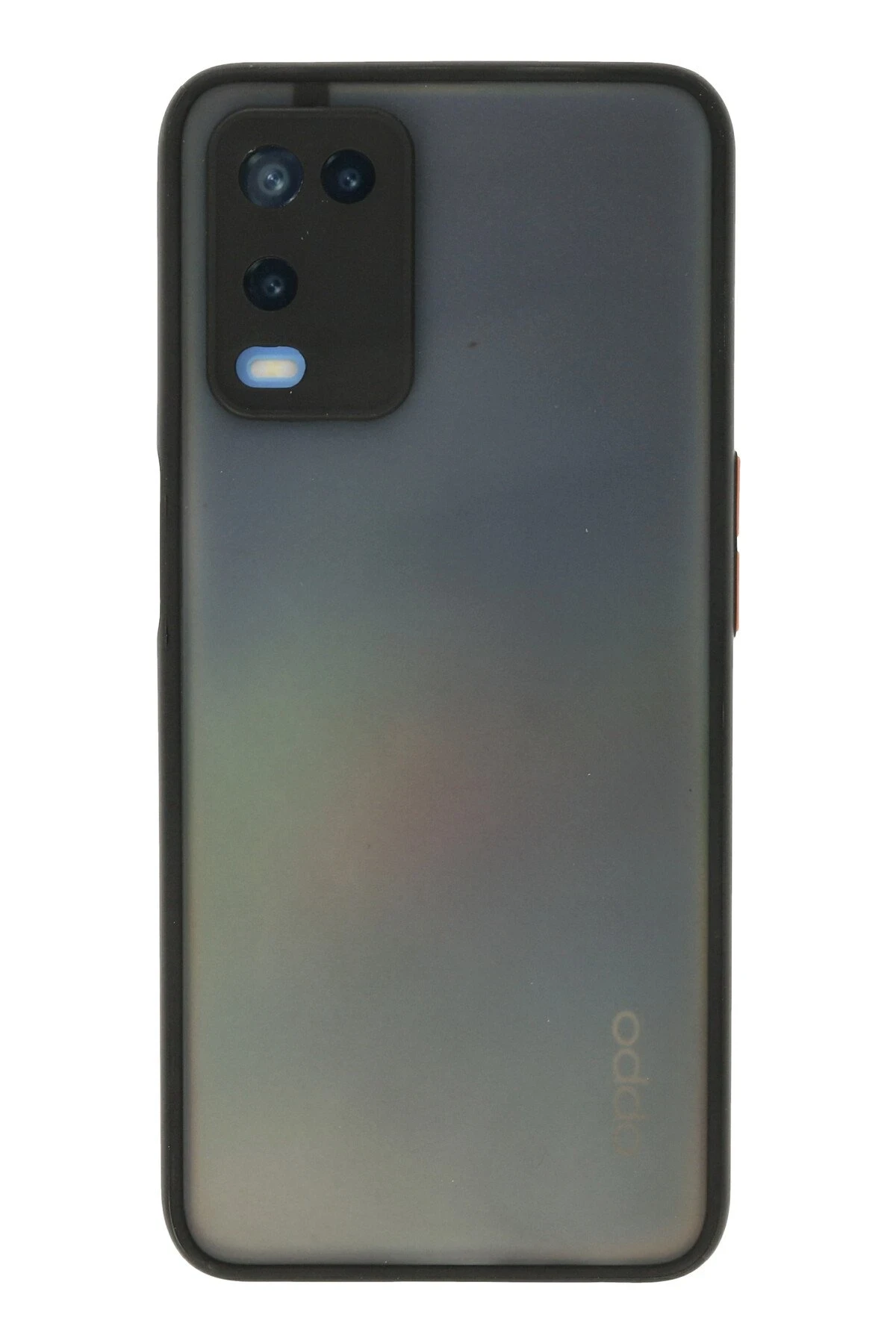 Newface Oppo A54 4G Kılıf Montreal Silikon Kapak - Siyah