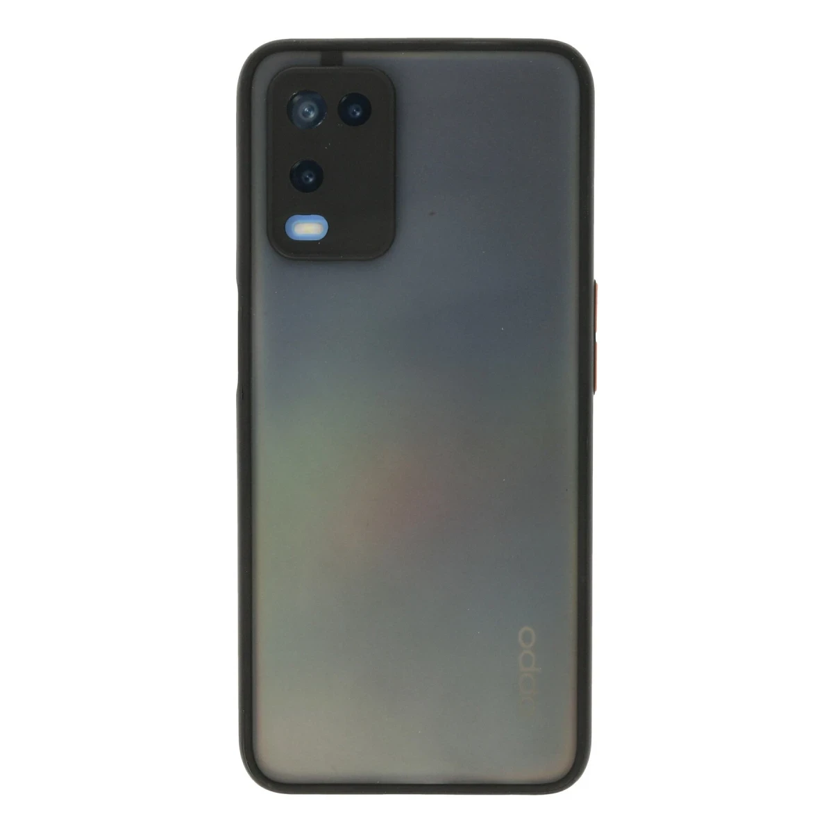 Newface Oppo A54 4G Kılıf Montreal Silikon Kapak - Siyah — görsel 4