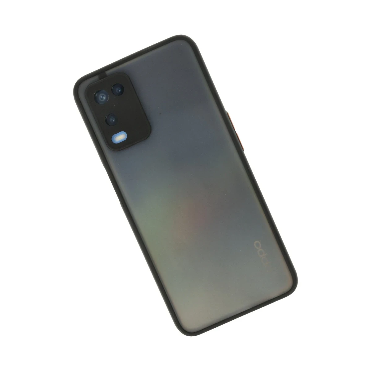 Newface Oppo A54 4G Kılıf Montreal Silikon Kapak - Siyah — görsel 5