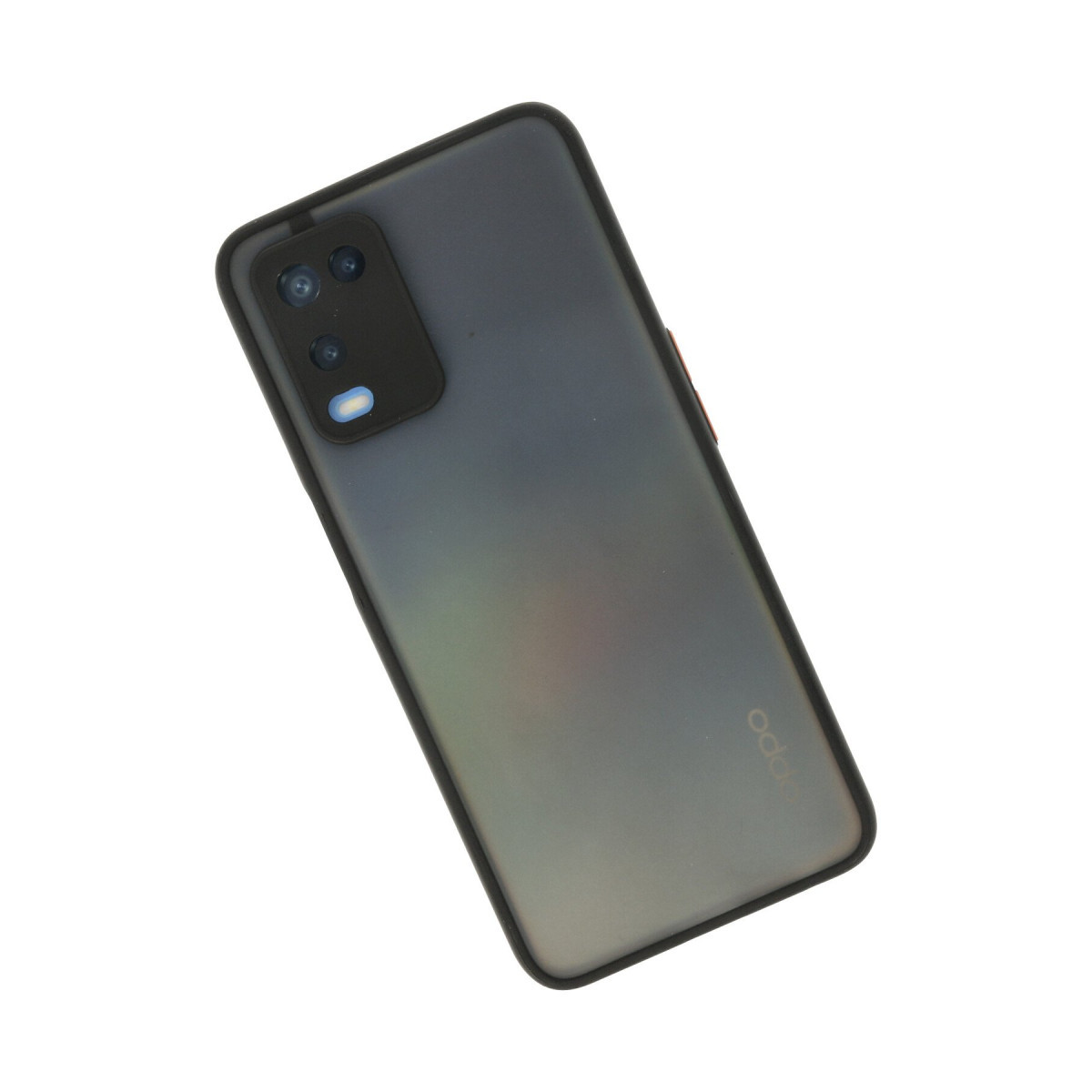 Newface Oppo A54 4G Kılıf Montreal Silikon Kapak - Siyah — görsel 8