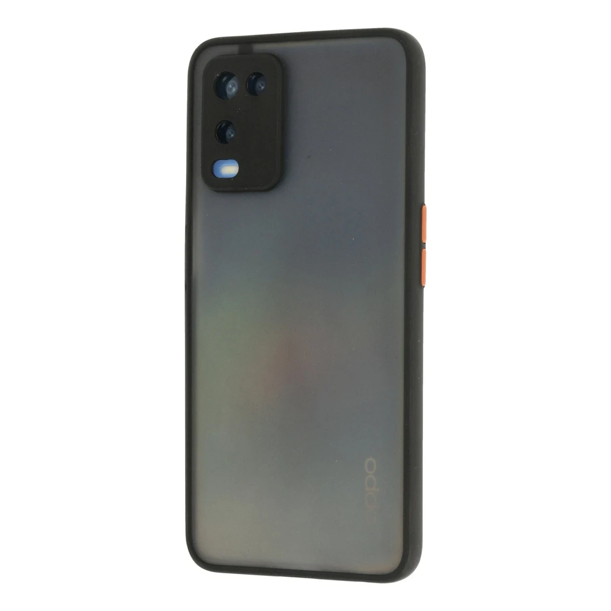 Newface Oppo A54 4G Kılıf Montreal Silikon Kapak - Siyah — görsel 6
