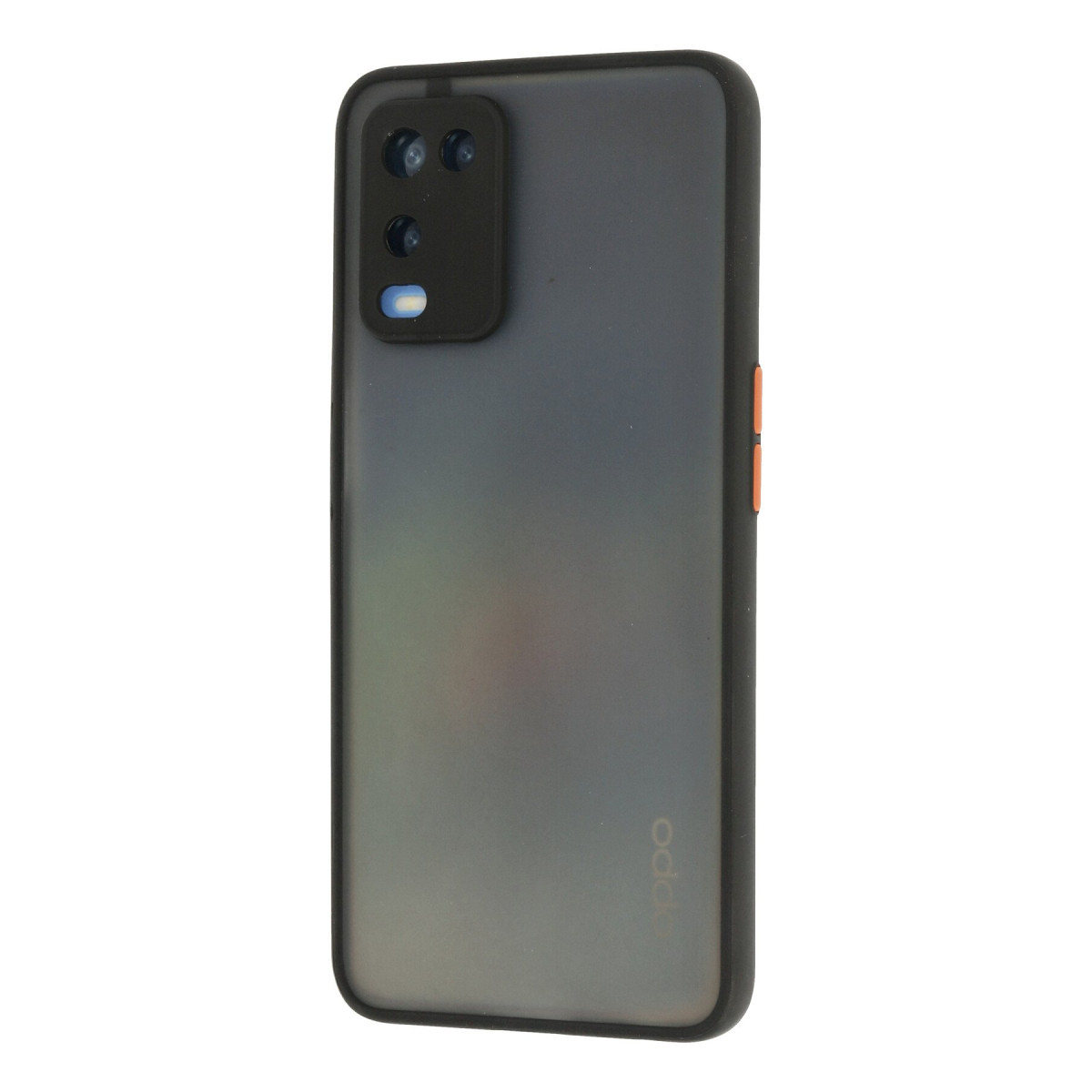 Newface Oppo A54 4G Kılıf Montreal Silikon Kapak - Siyah — görsel 9