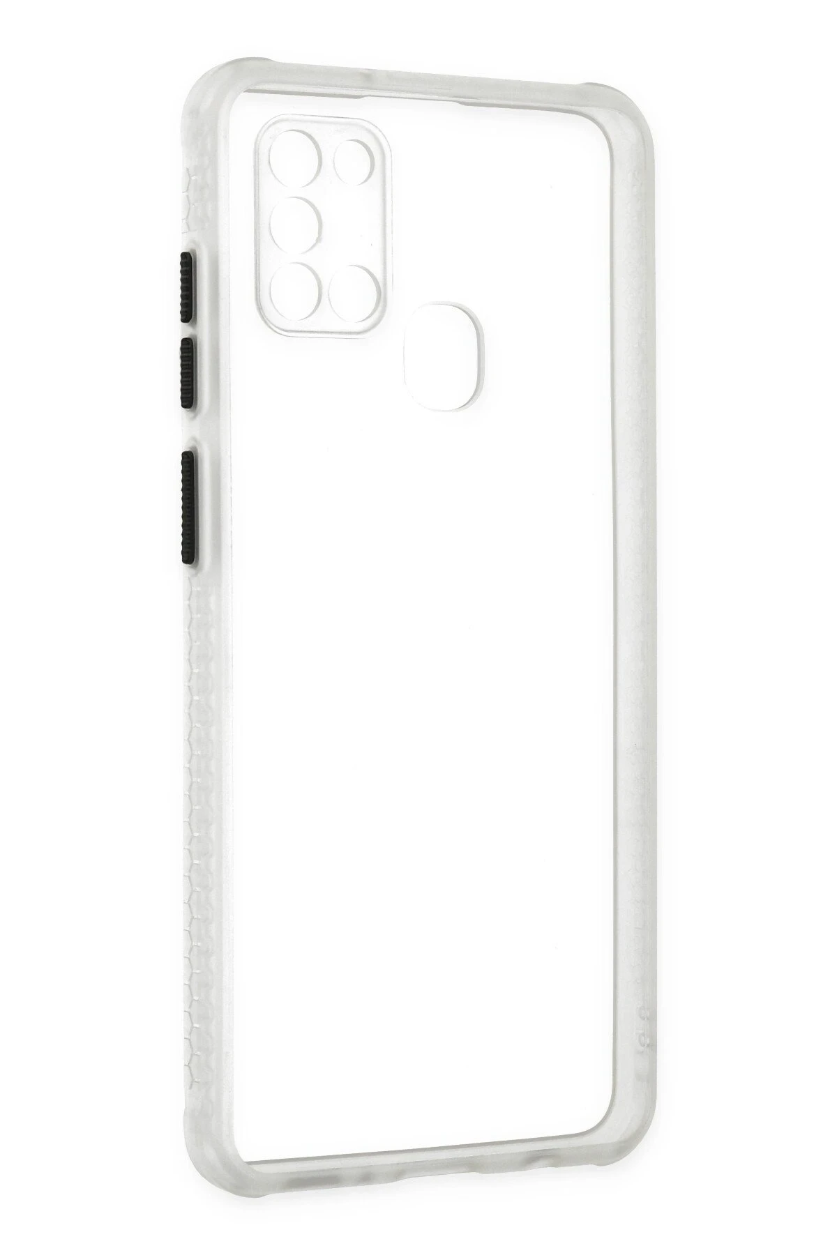 Newface Samsung Galaxy M31 Kılıf Miami Şeffaf Silikon - Şeffaf