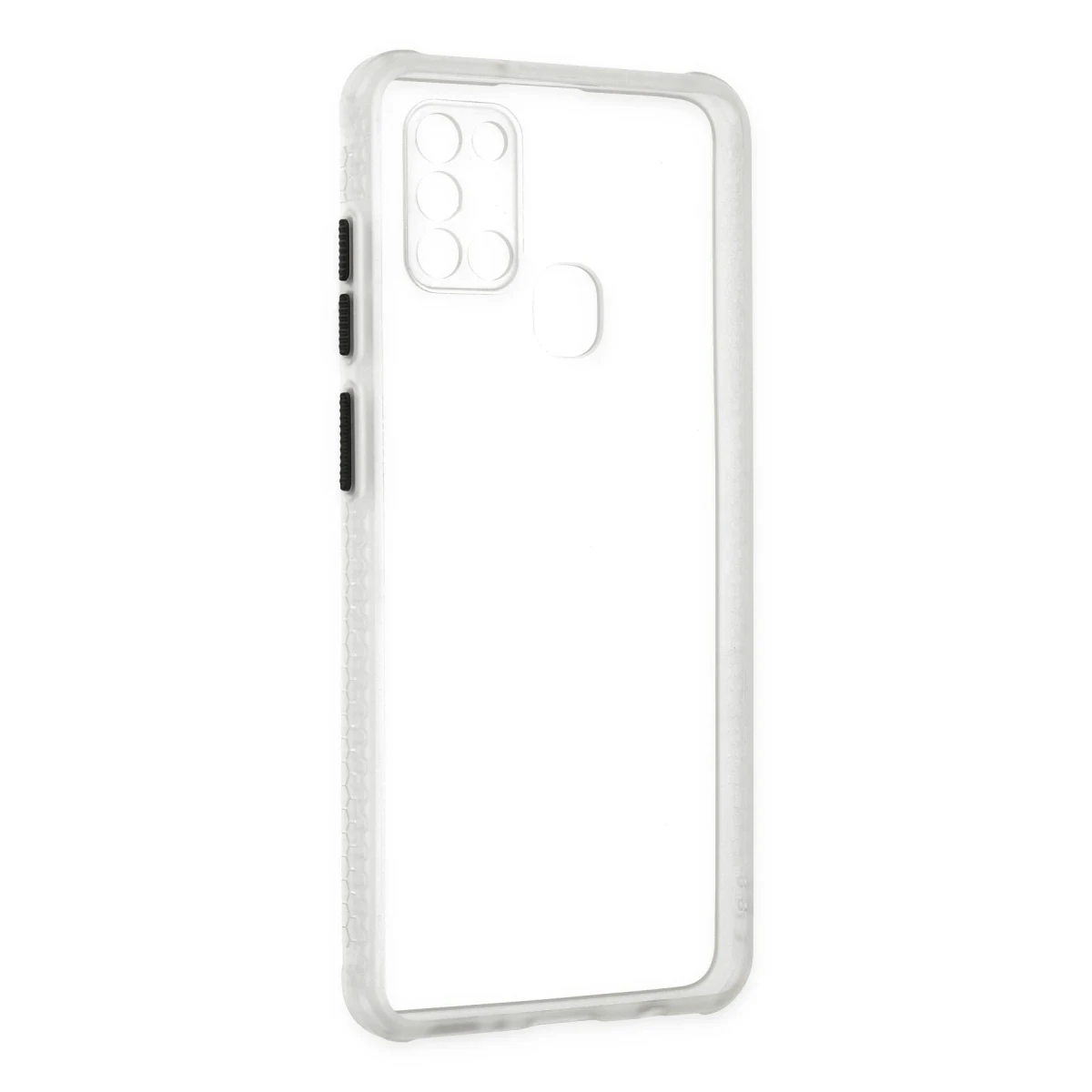 Newface Samsung Galaxy M31 Kılıf Miami Şeffaf Silikon - Şeffaf — görsel 4