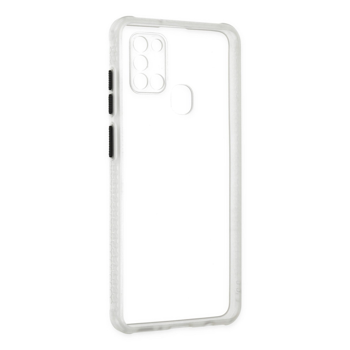 Newface Samsung Galaxy M31 Kılıf Miami Şeffaf Silikon - Şeffaf — görsel 7