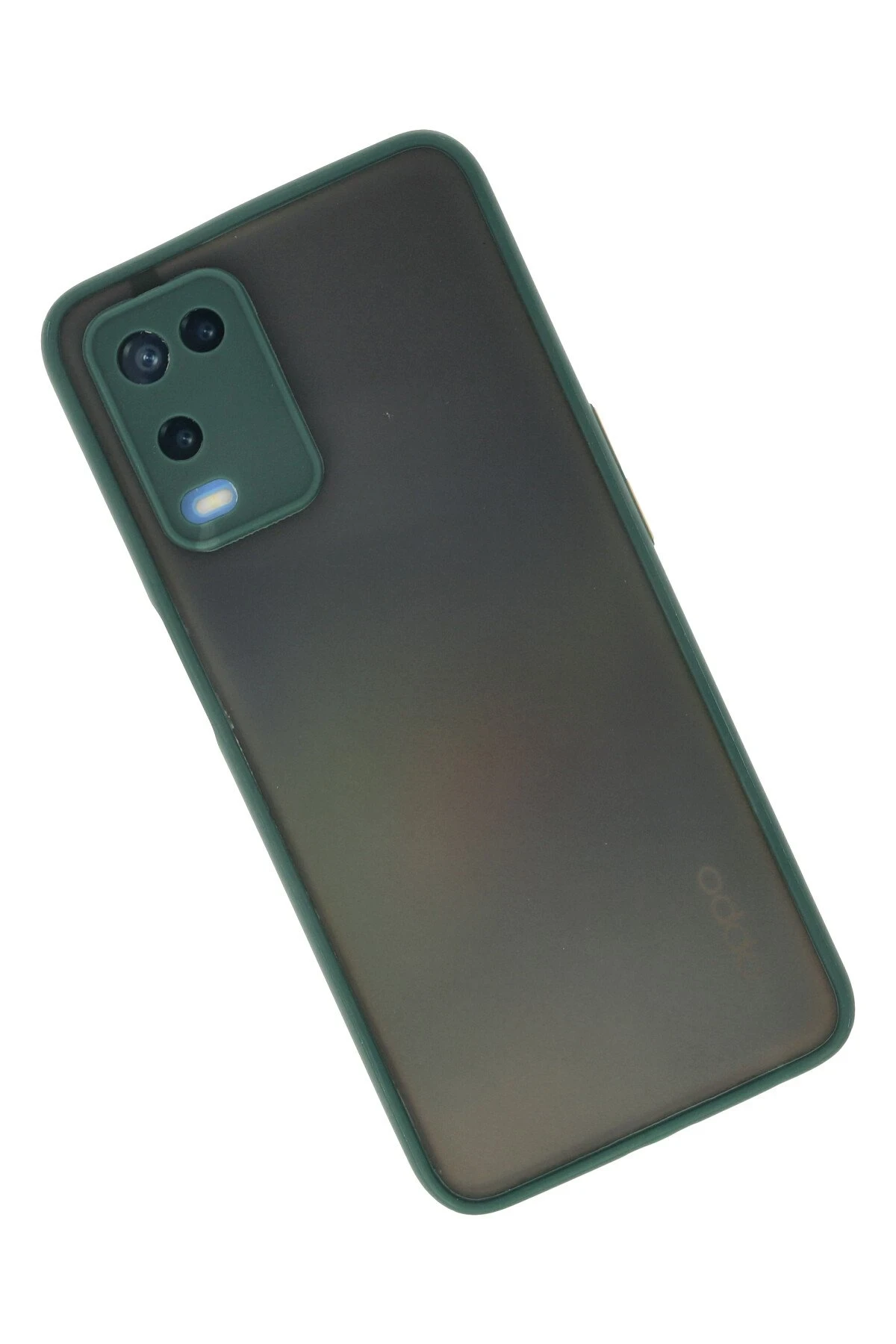 Newface Oppo A54 4G Kılıf Montreal Silikon Kapak - Yeşil