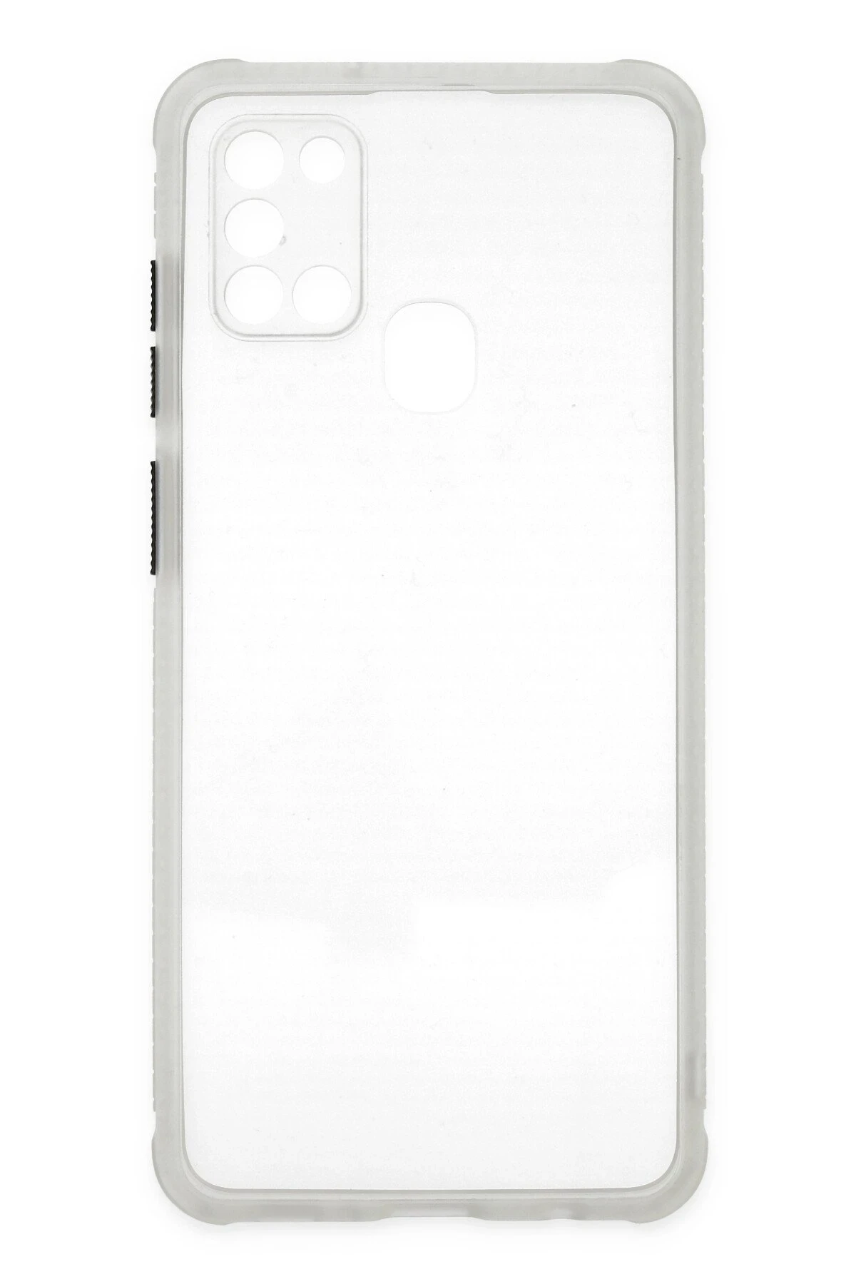 Newface Samsung Galaxy M31 Kılıf Miami Şeffaf Silikon - Şeffaf — görsel 2