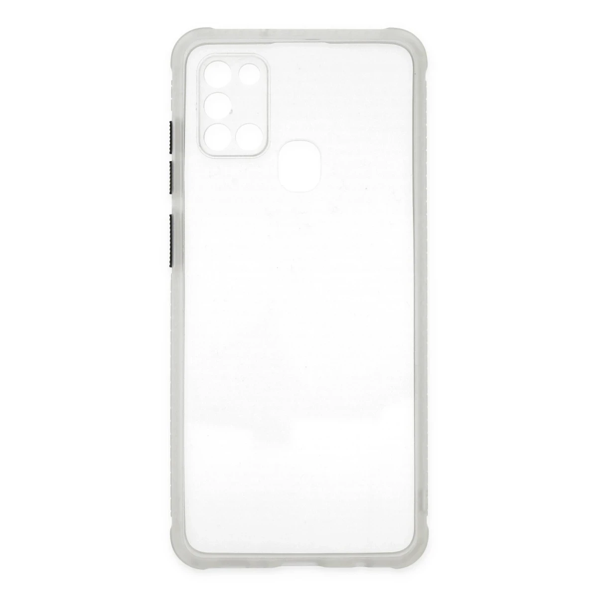 Newface Samsung Galaxy M31 Kılıf Miami Şeffaf Silikon - Şeffaf — görsel 5