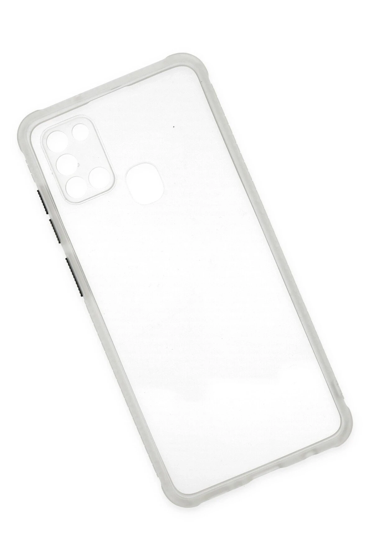Newface Samsung Galaxy M31 Kılıf Miami Şeffaf Silikon - Şeffaf — görsel 3