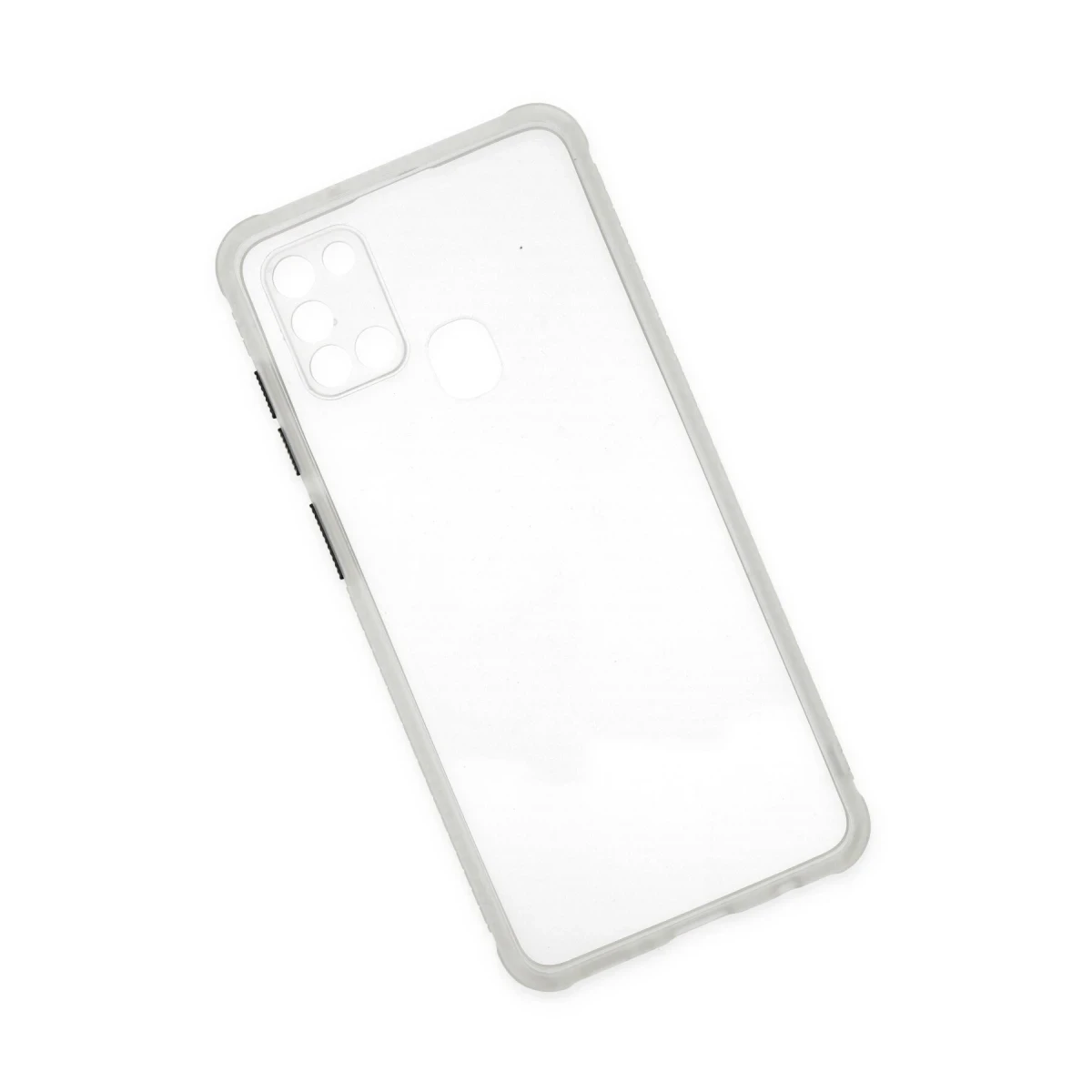 Newface Samsung Galaxy M31 Kılıf Miami Şeffaf Silikon - Şeffaf — görsel 6